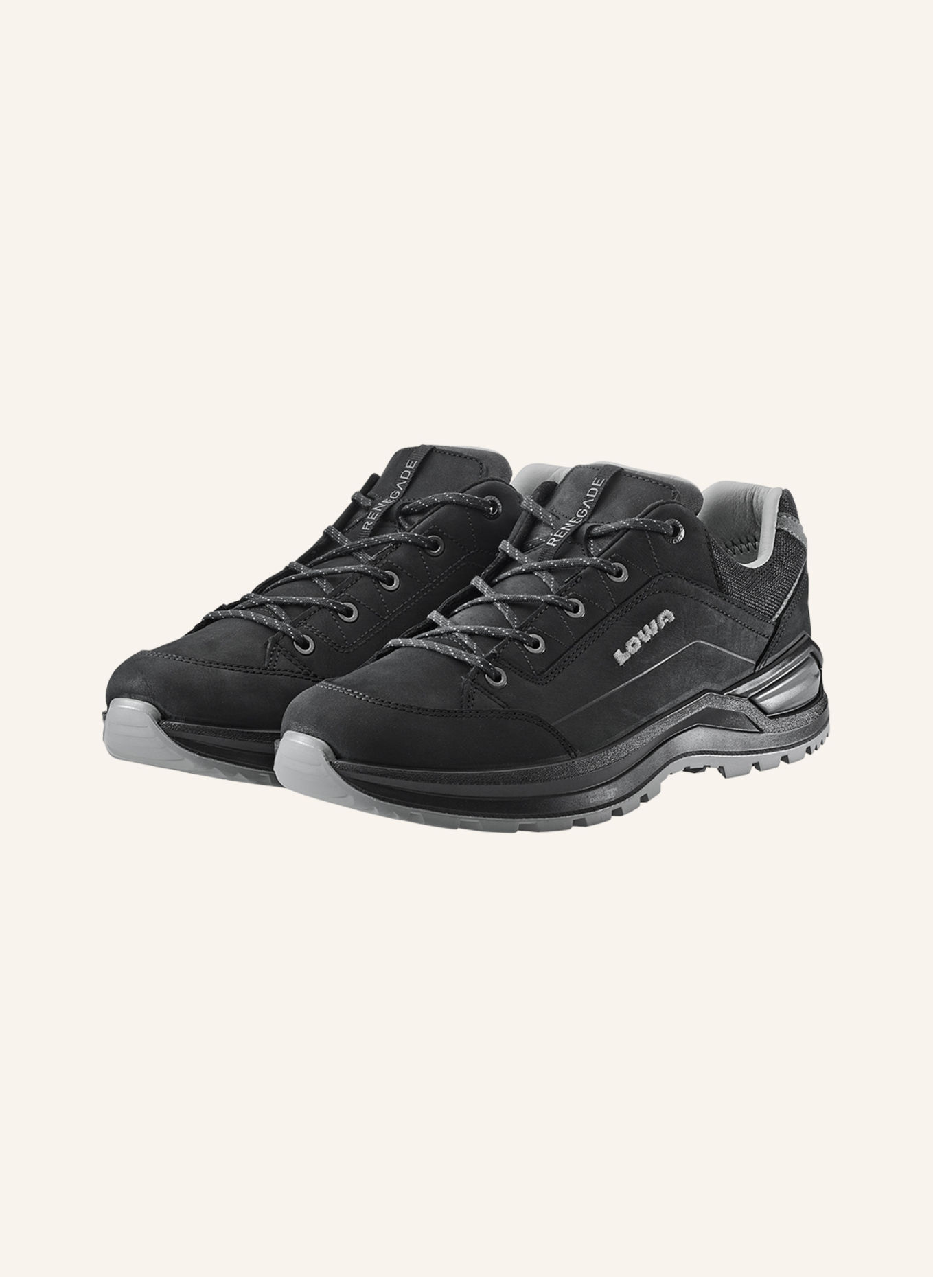 LOWA Outdoor-Schuhe RENEGADE EVO LL LO: SCHWARZ