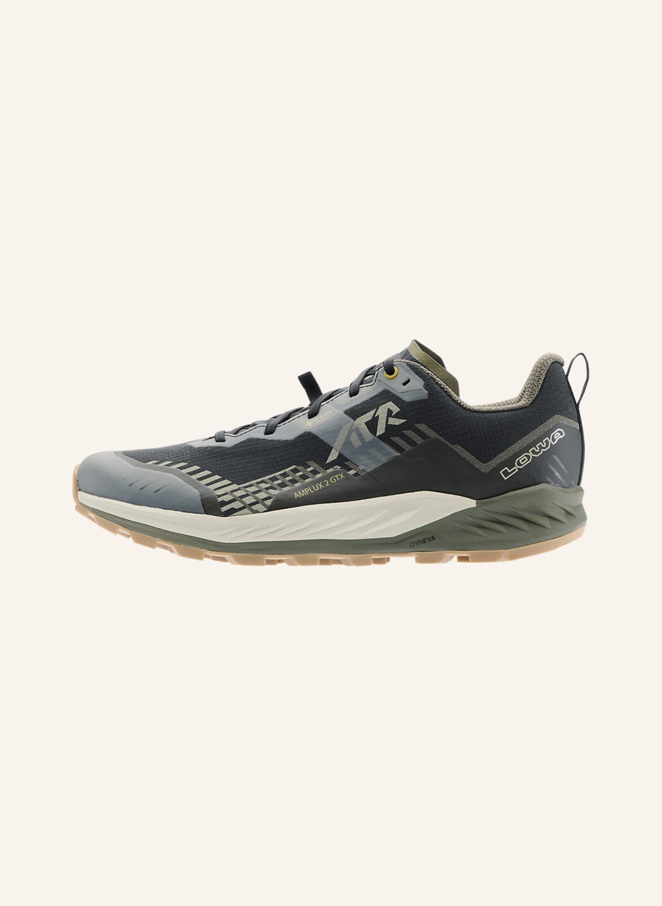 LOWA Trailrunning-Schuhe AMPLUX 2 GTX: SCHWARZ