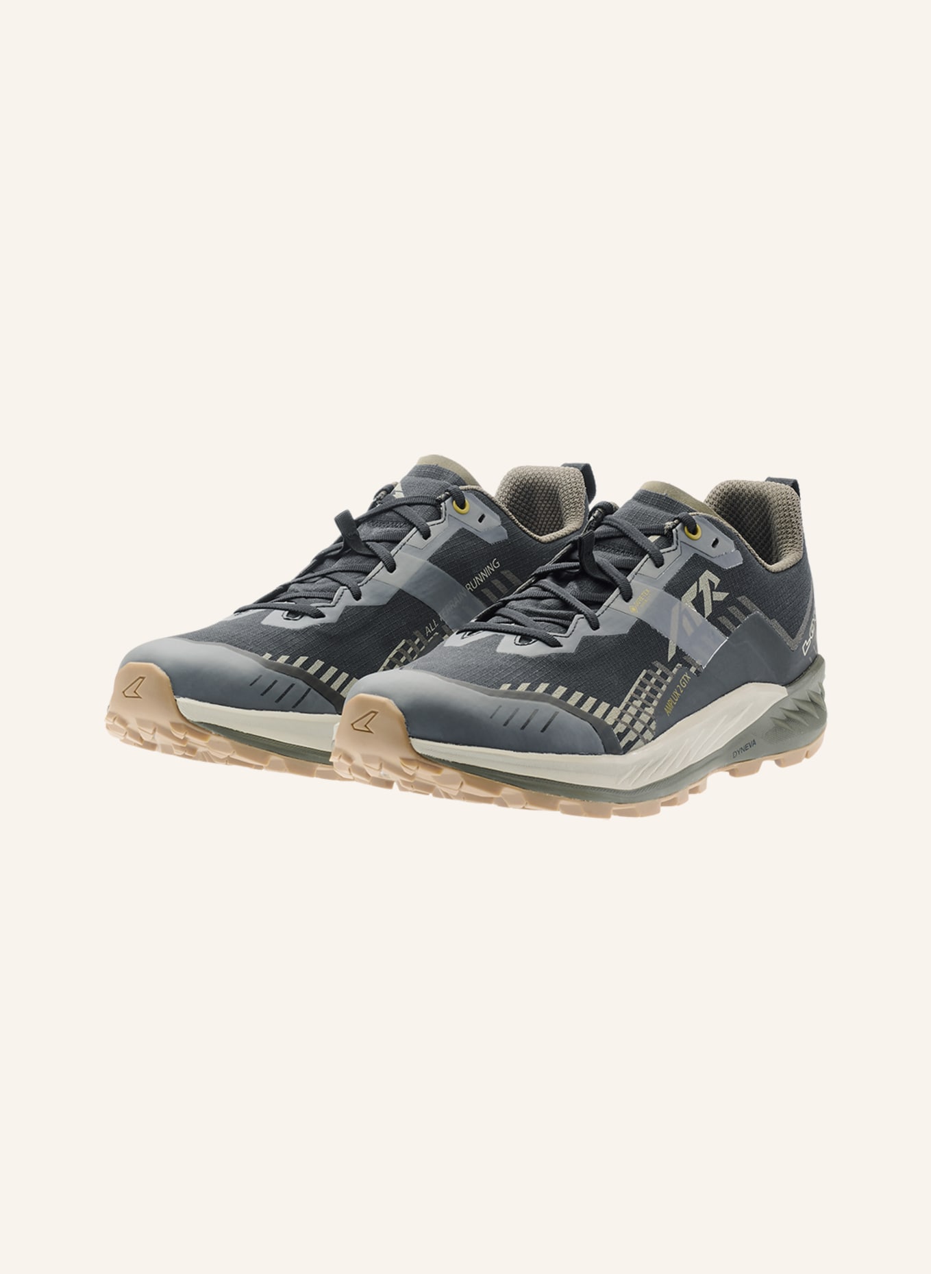 LOWA Trailrunning-Schuhe AMPLUX 2 GTX: SCHWARZ