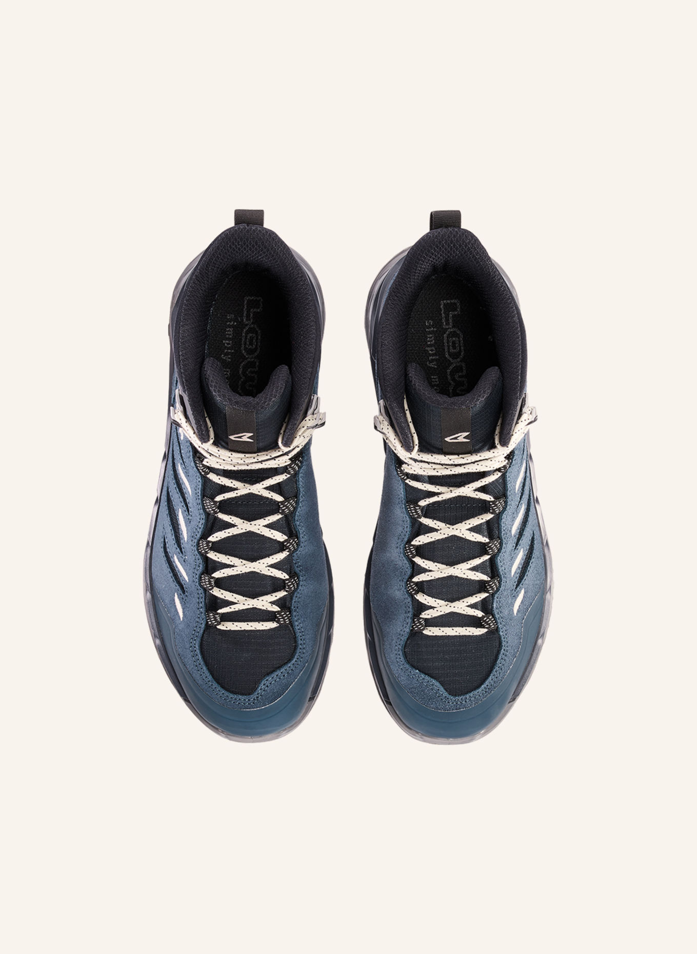 LOWA Outdoor-Schuhe INNOVO GTX MID Ws: BLAU
