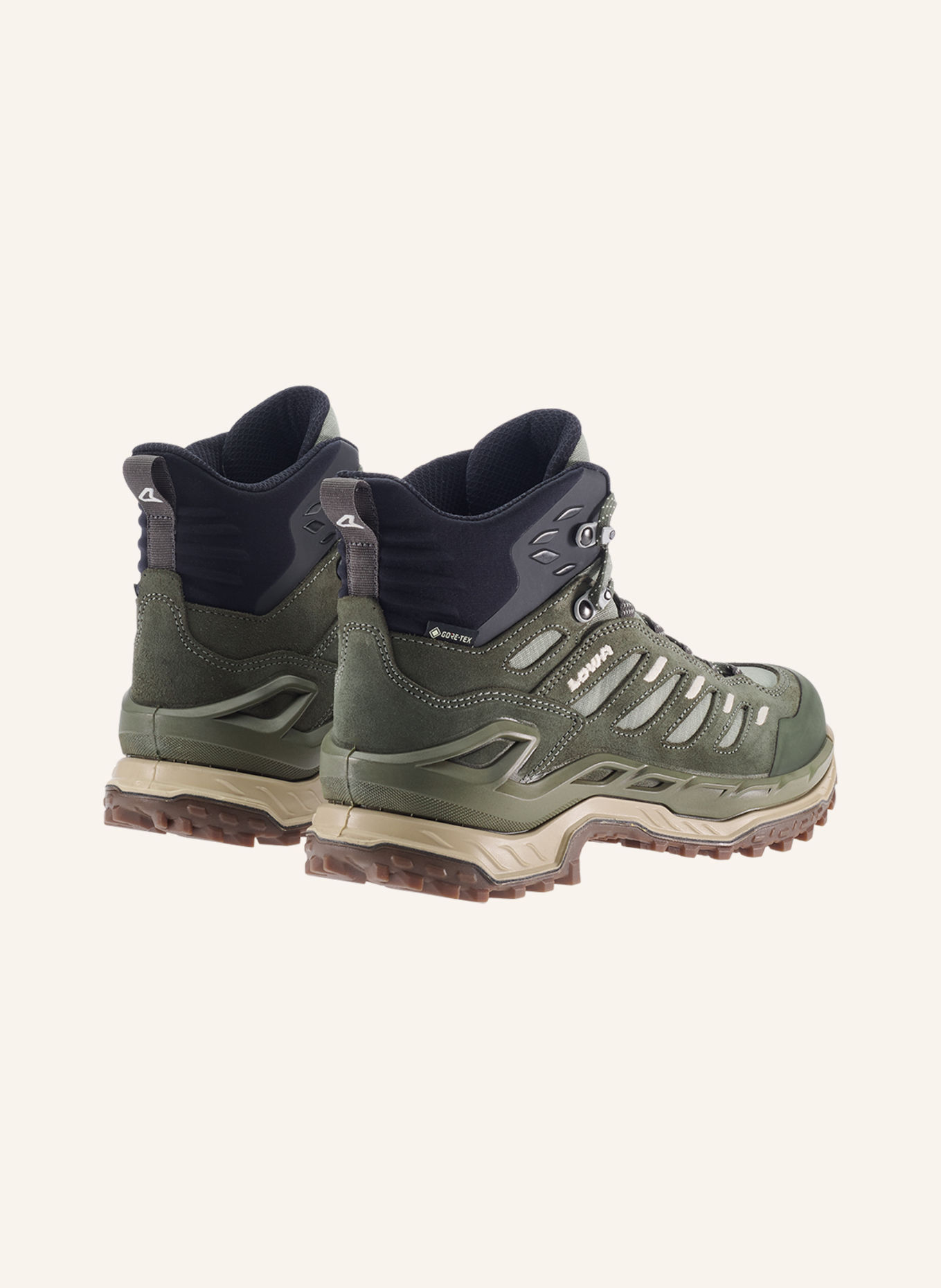 LOWA Outdoor-Schuhe INNOVO GTX MID Ws: GRÜN