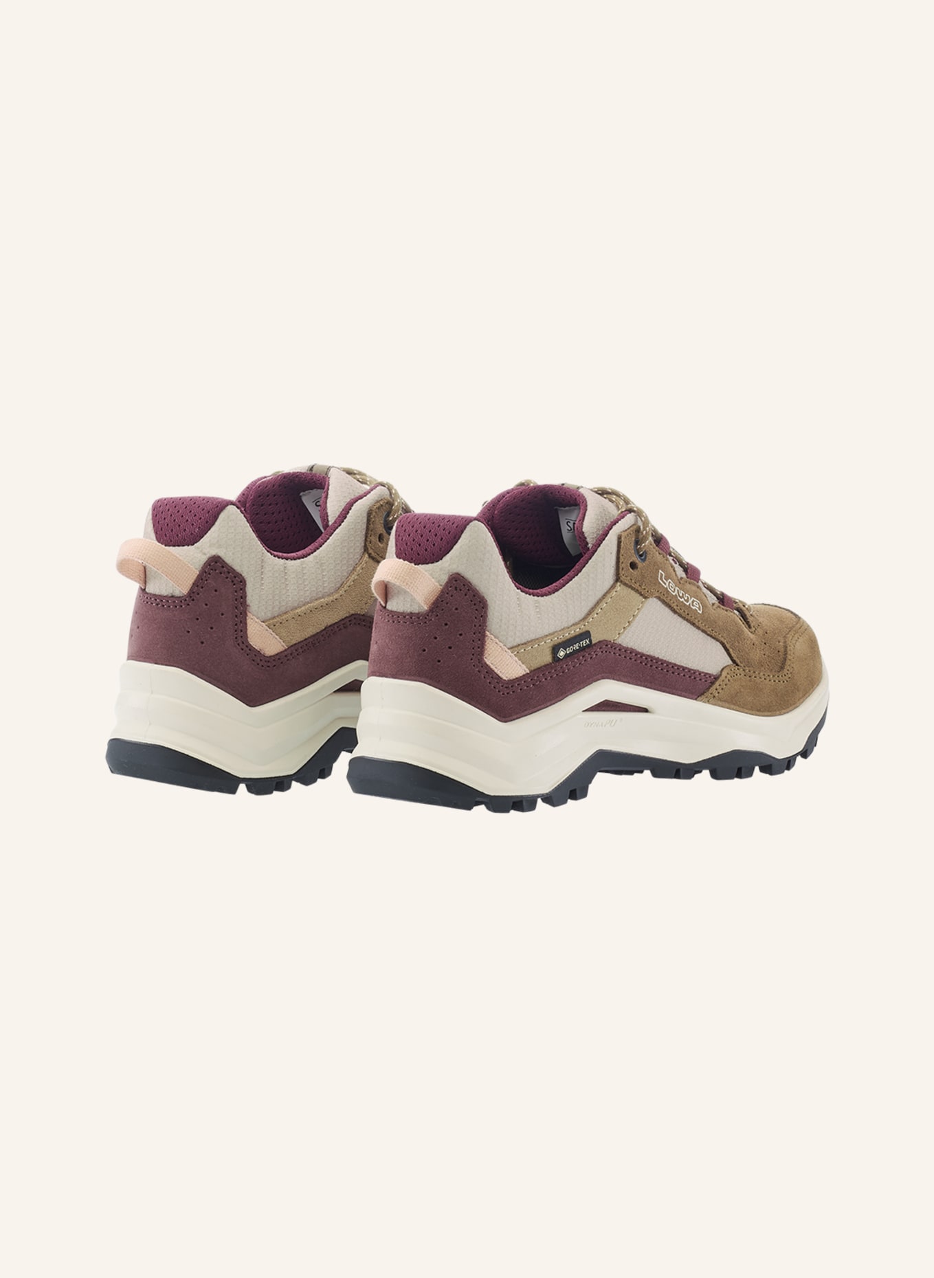 LOWA Outdoor-Schuhe VENTIERRA GTX LO Ws: BRAUN
