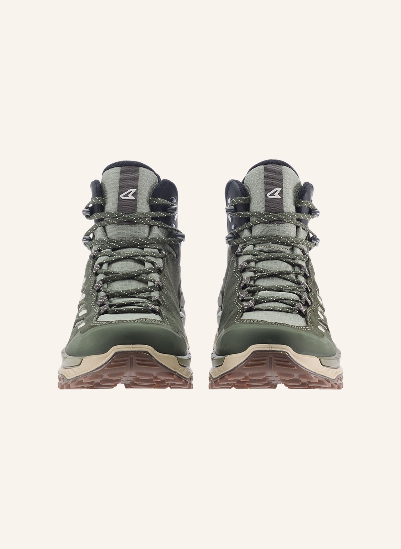 LOWA Outdoor-Schuhe INNOVO GTX MID Ws: GRÜN