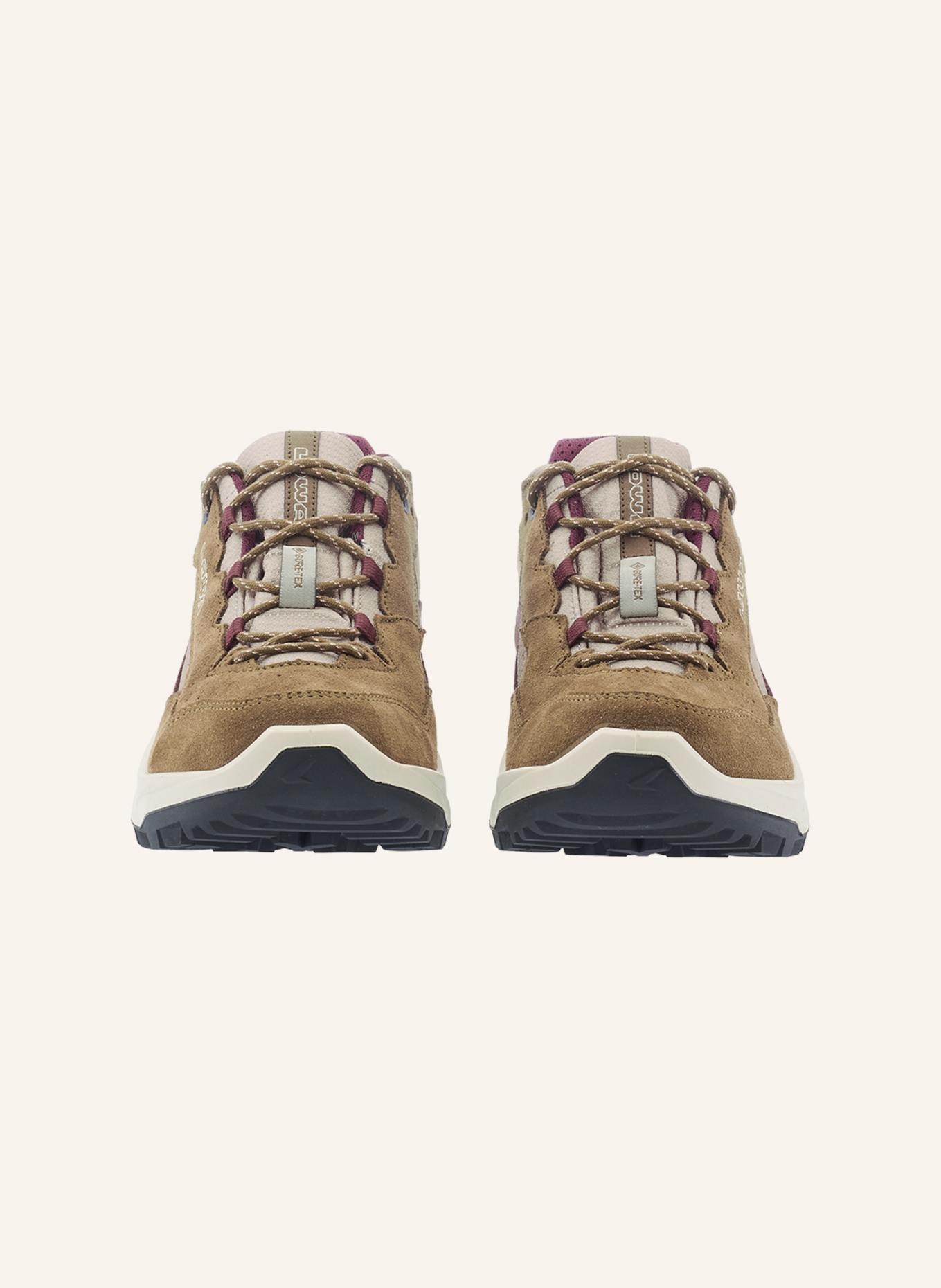 LOWA Outdoor-Schuhe VENTIERRA GTX LO Ws: BRAUN