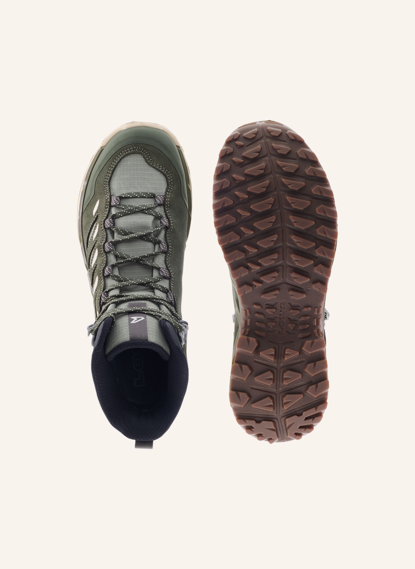 LOWA Outdoor-Schuhe INNOVO GTX MID Ws: GRÜN