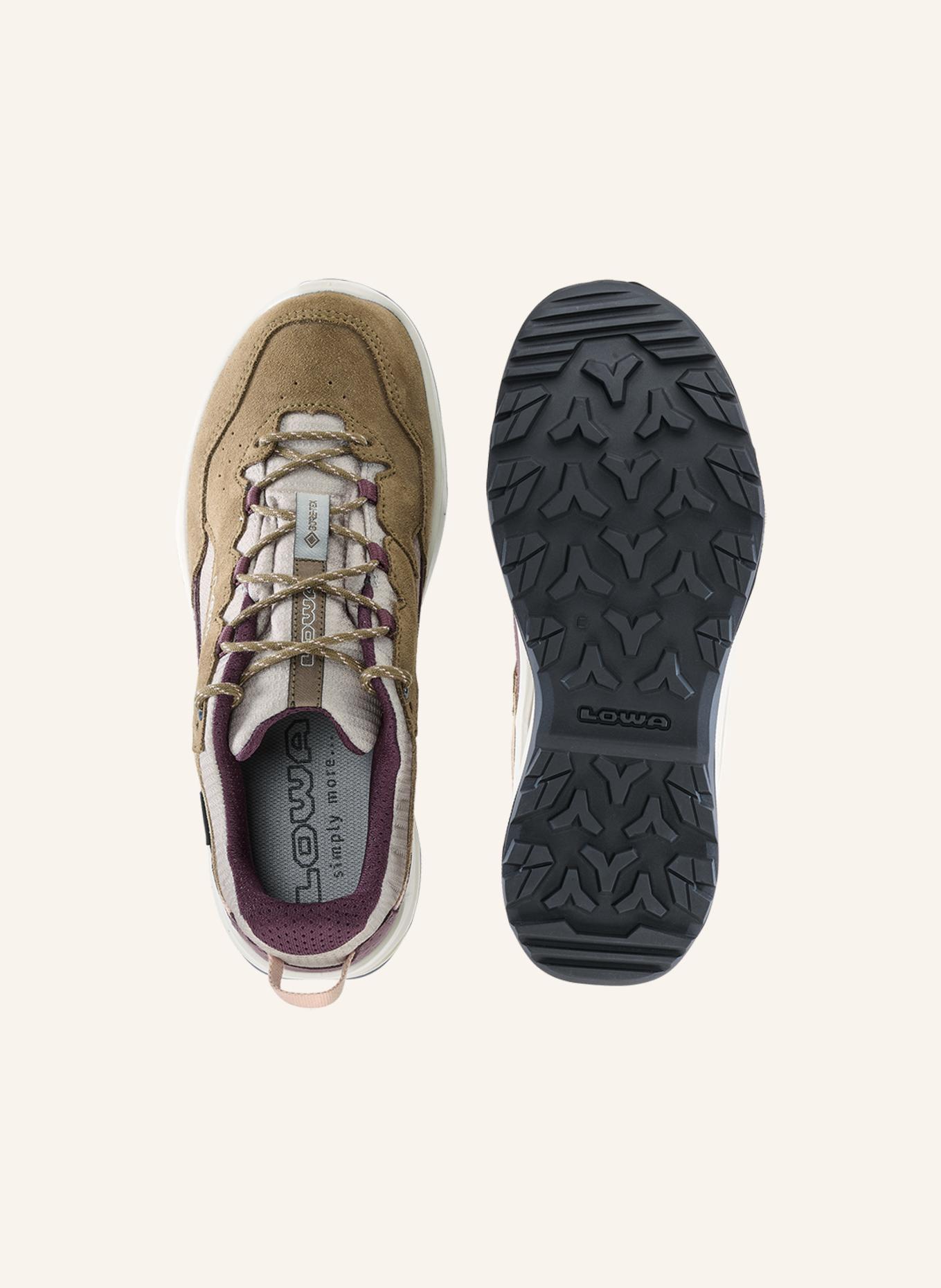 LOWA Outdoor-Schuhe VENTIERRA GTX LO Ws: BRAUN