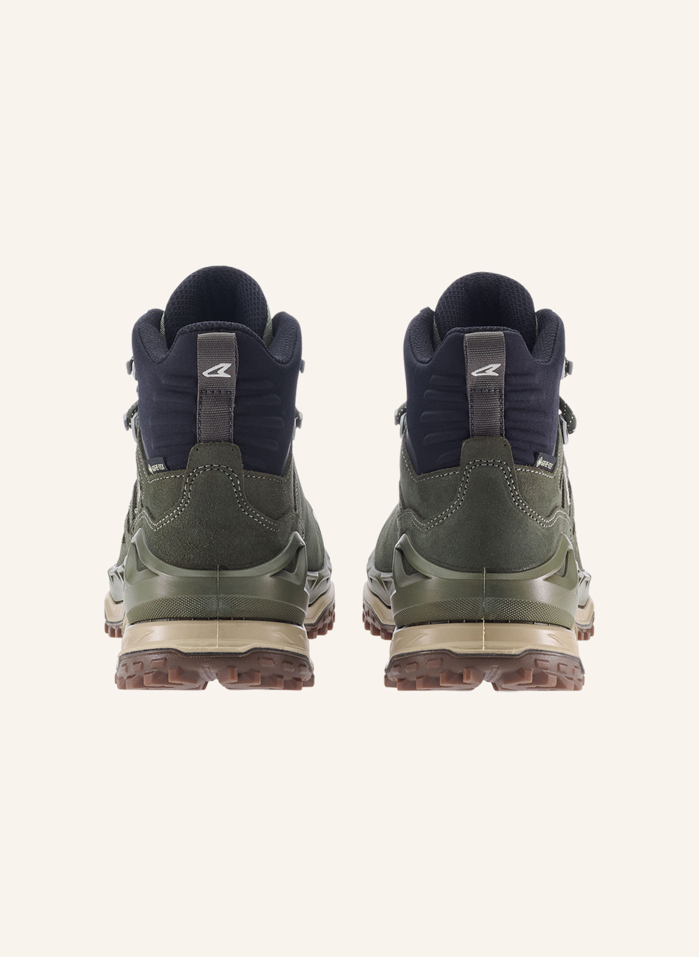 LOWA Outdoor-Schuhe INNOVO GTX MID Ws: GRÜN