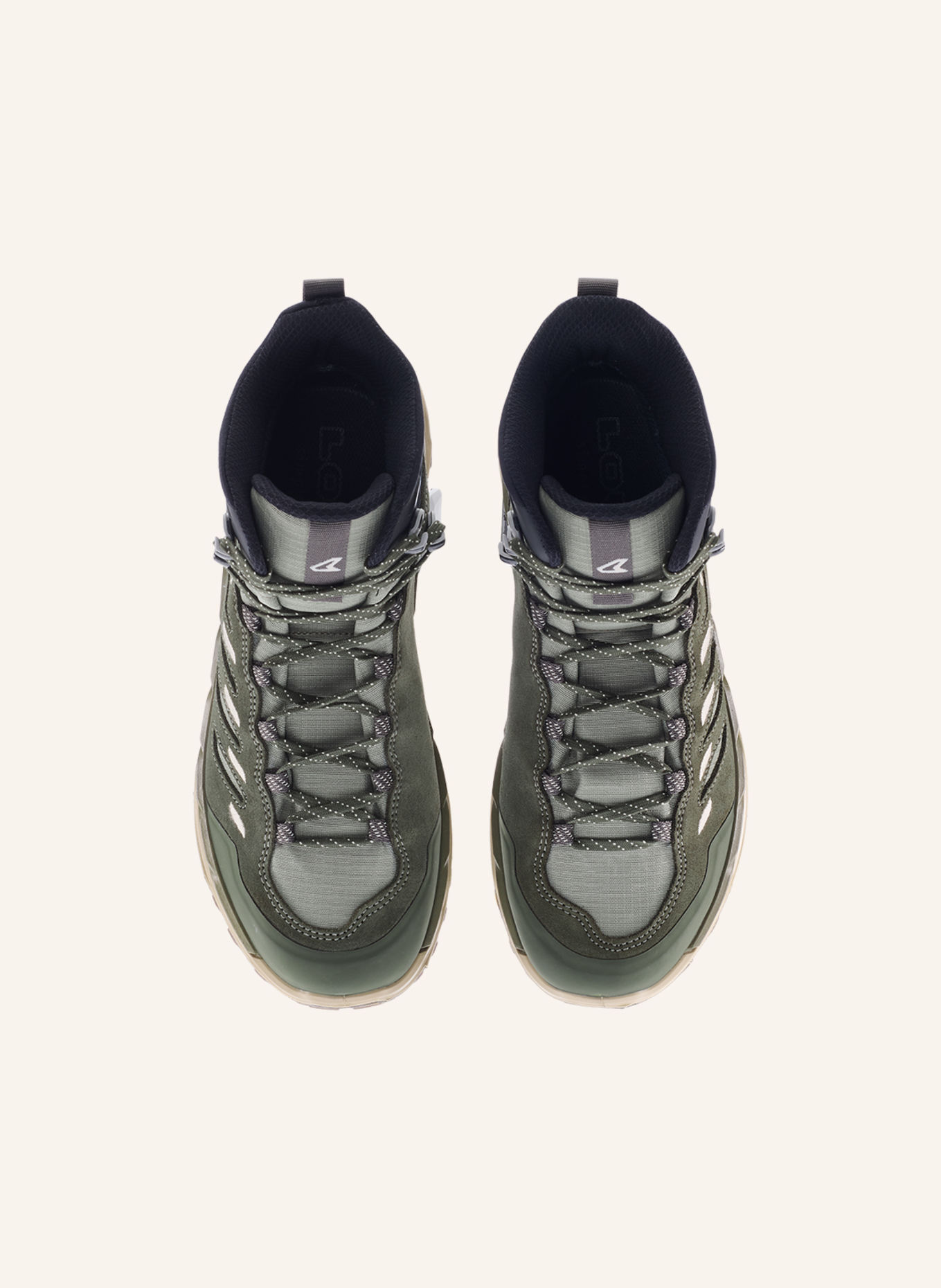 LOWA Outdoor-Schuhe INNOVO GTX MID Ws: GRÜN