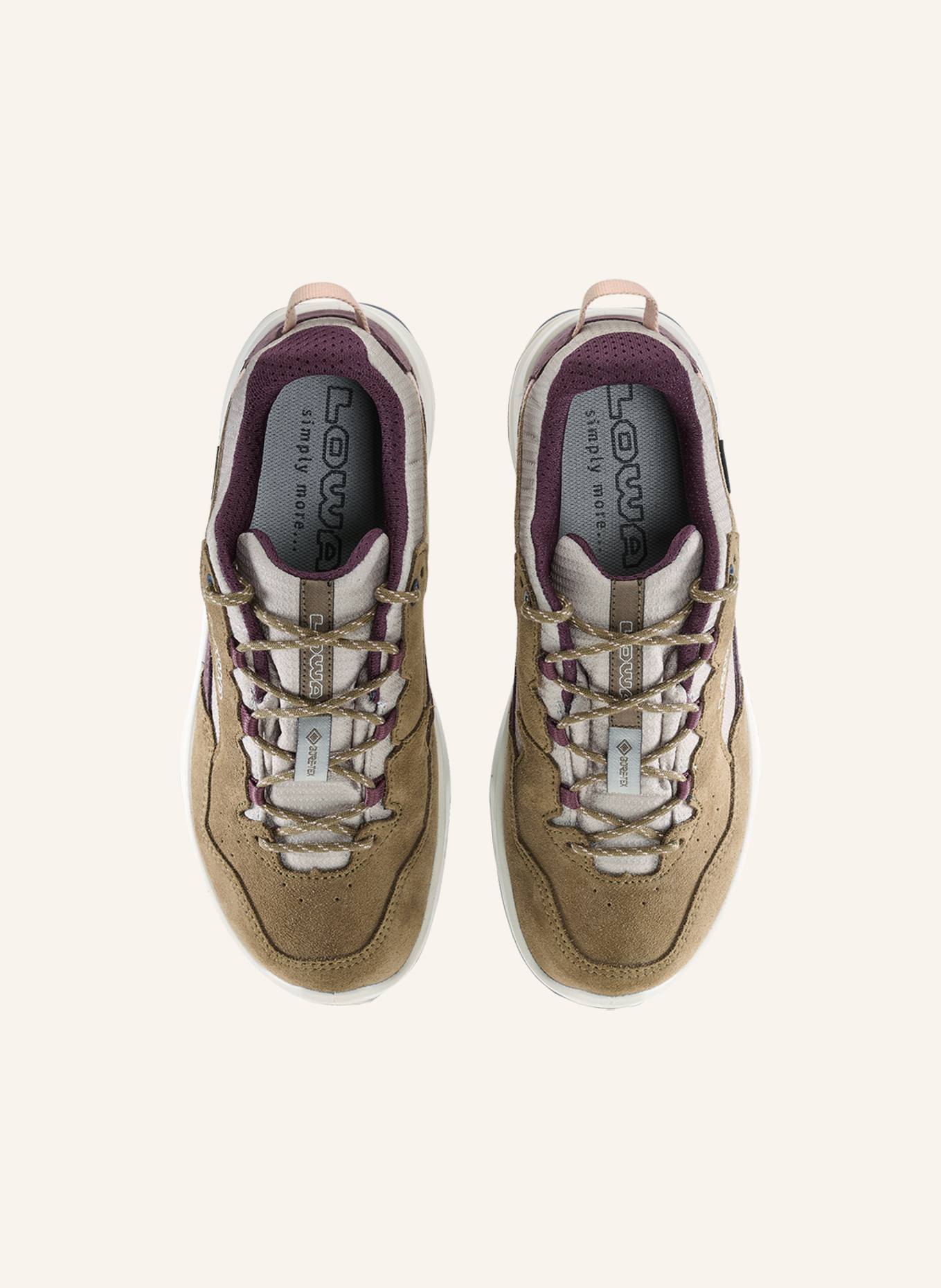 LOWA Outdoor-Schuhe VENTIERRA GTX LO Ws: BRAUN