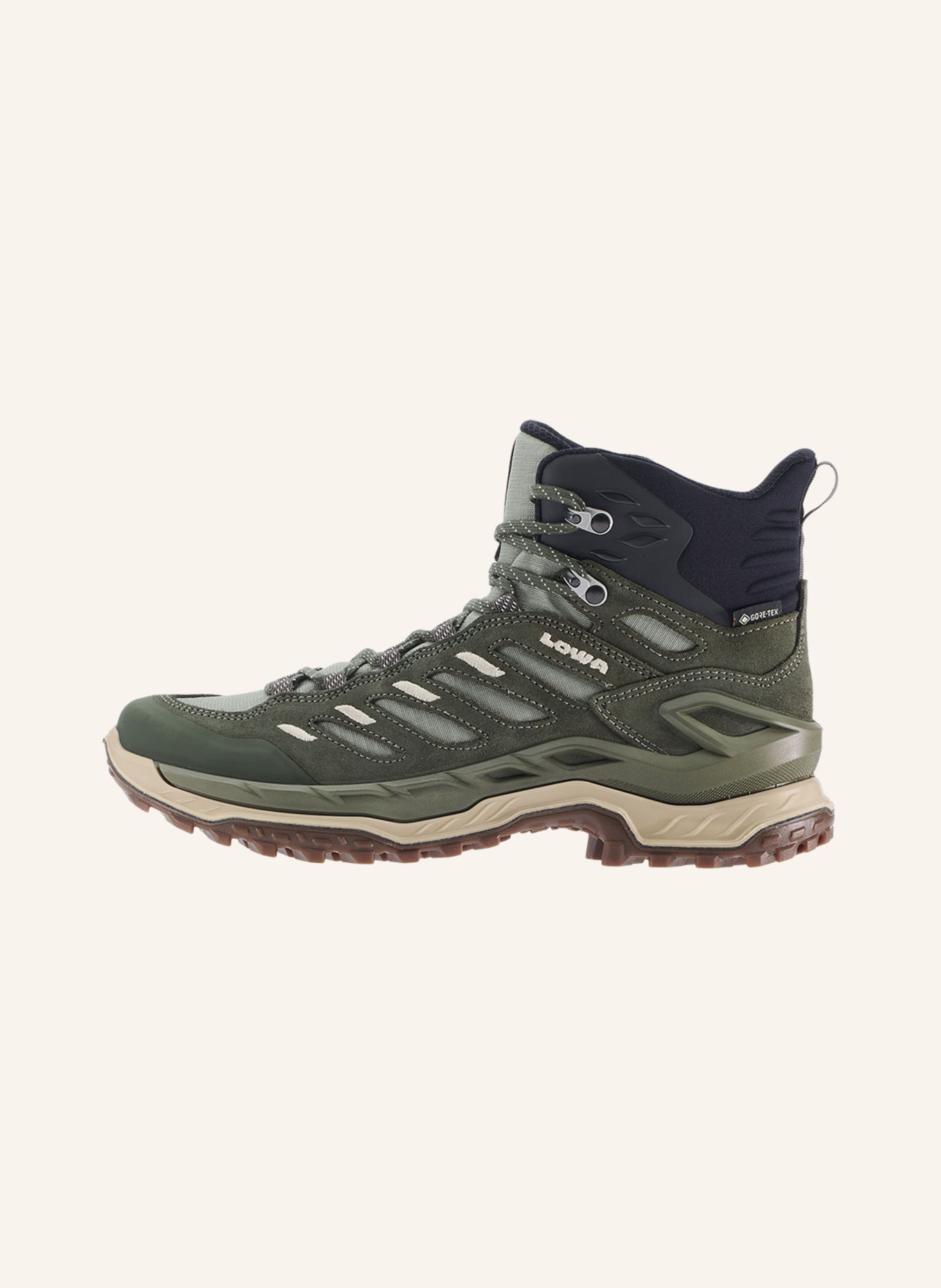 LOWA Outdoor-Schuhe INNOVO GTX MID Ws: GRÜN