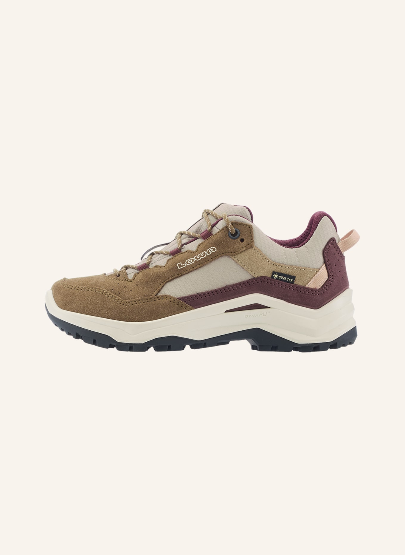LOWA Outdoor-Schuhe VENTIERRA GTX LO Ws: BRAUN