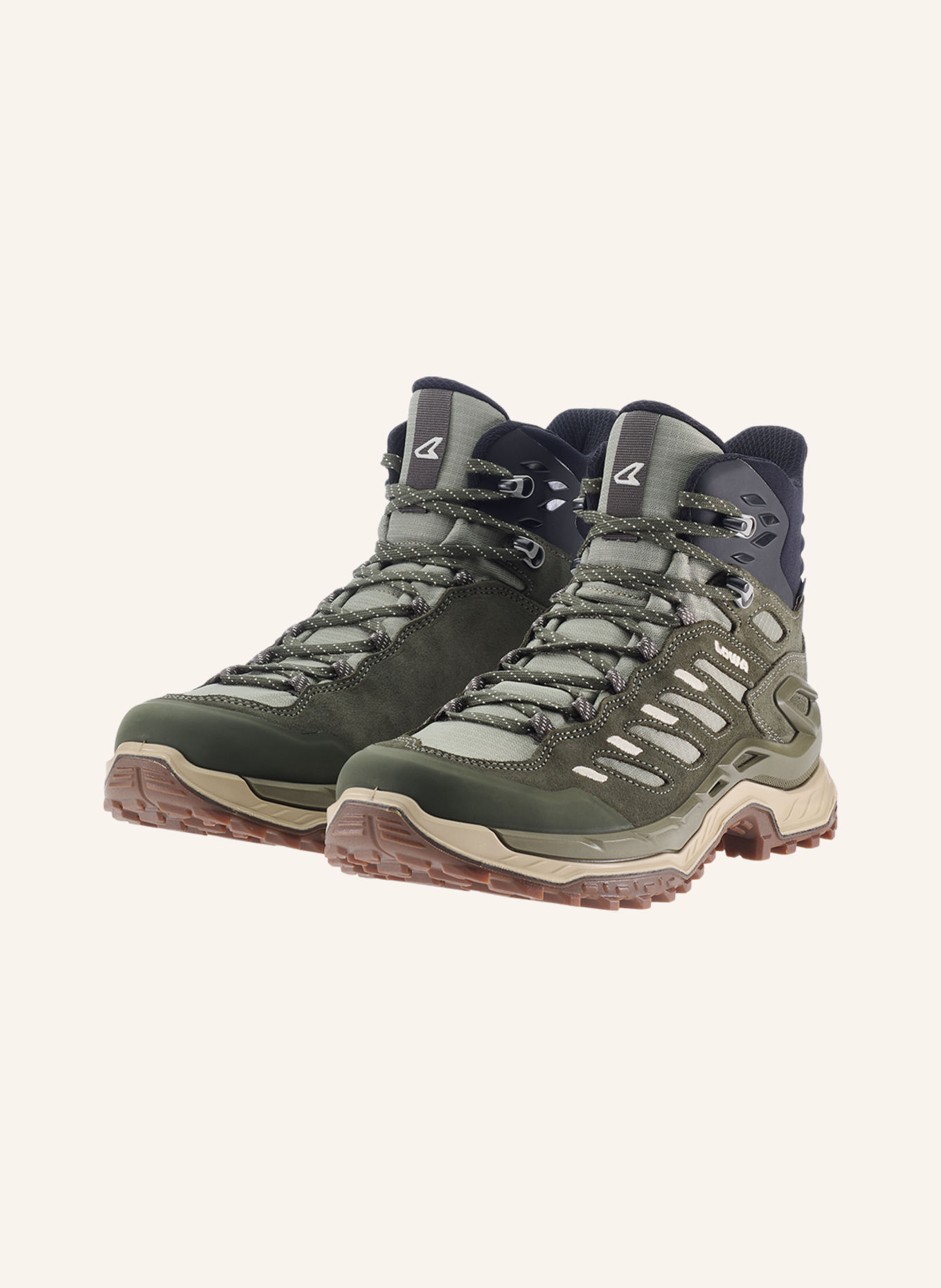 LOWA Outdoor-Schuhe INNOVO GTX MID Ws: GRÜN