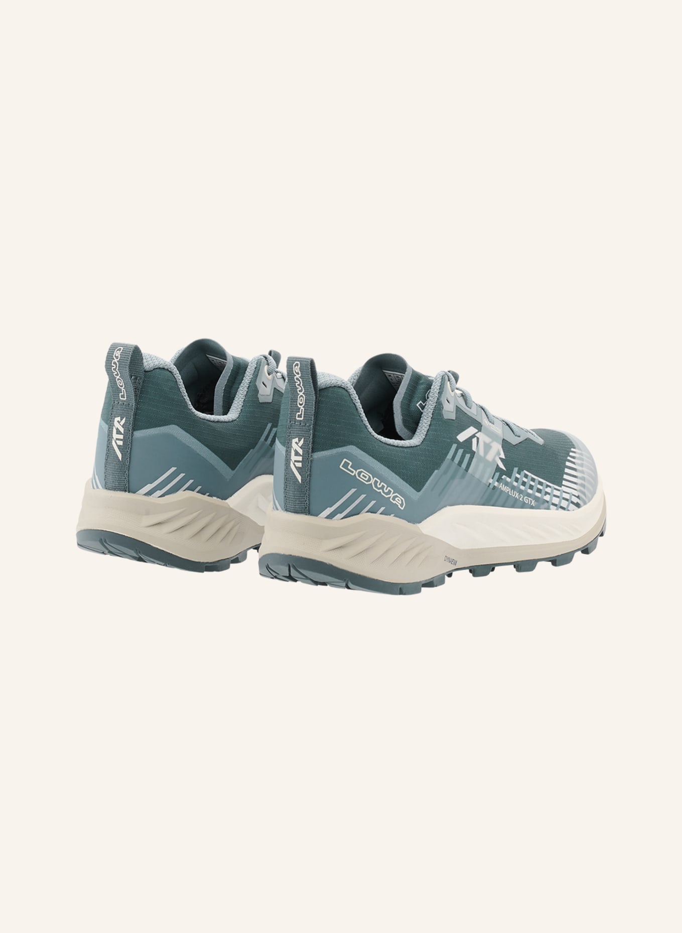 LOWA Trailrunning-Schuhe AMPLUX 2 GTX Ws: BLAU
