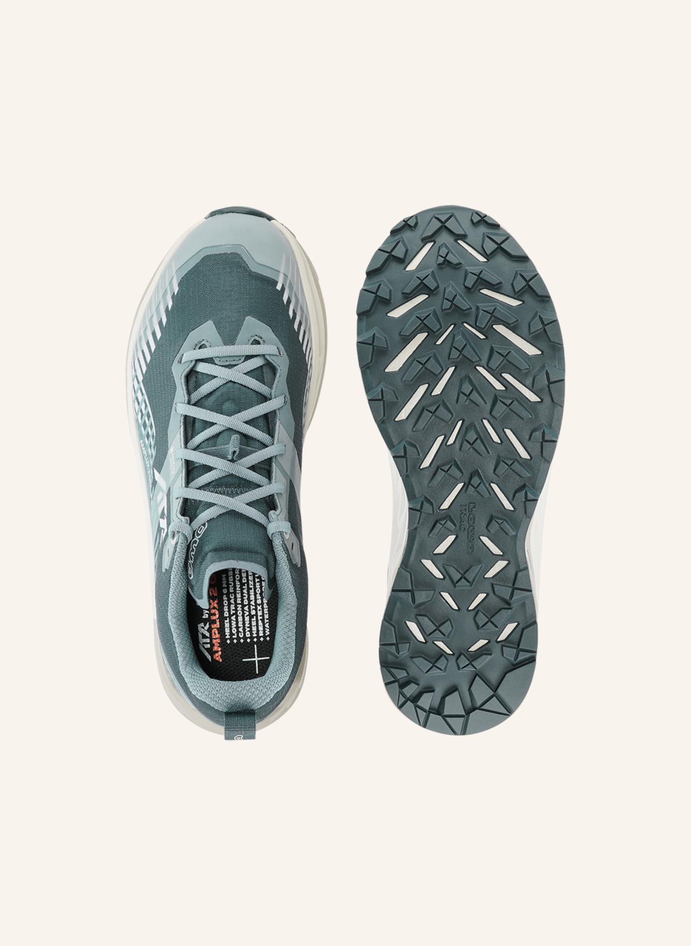 LOWA Trailrunning-Schuhe AMPLUX 2 GTX Ws: BLAU