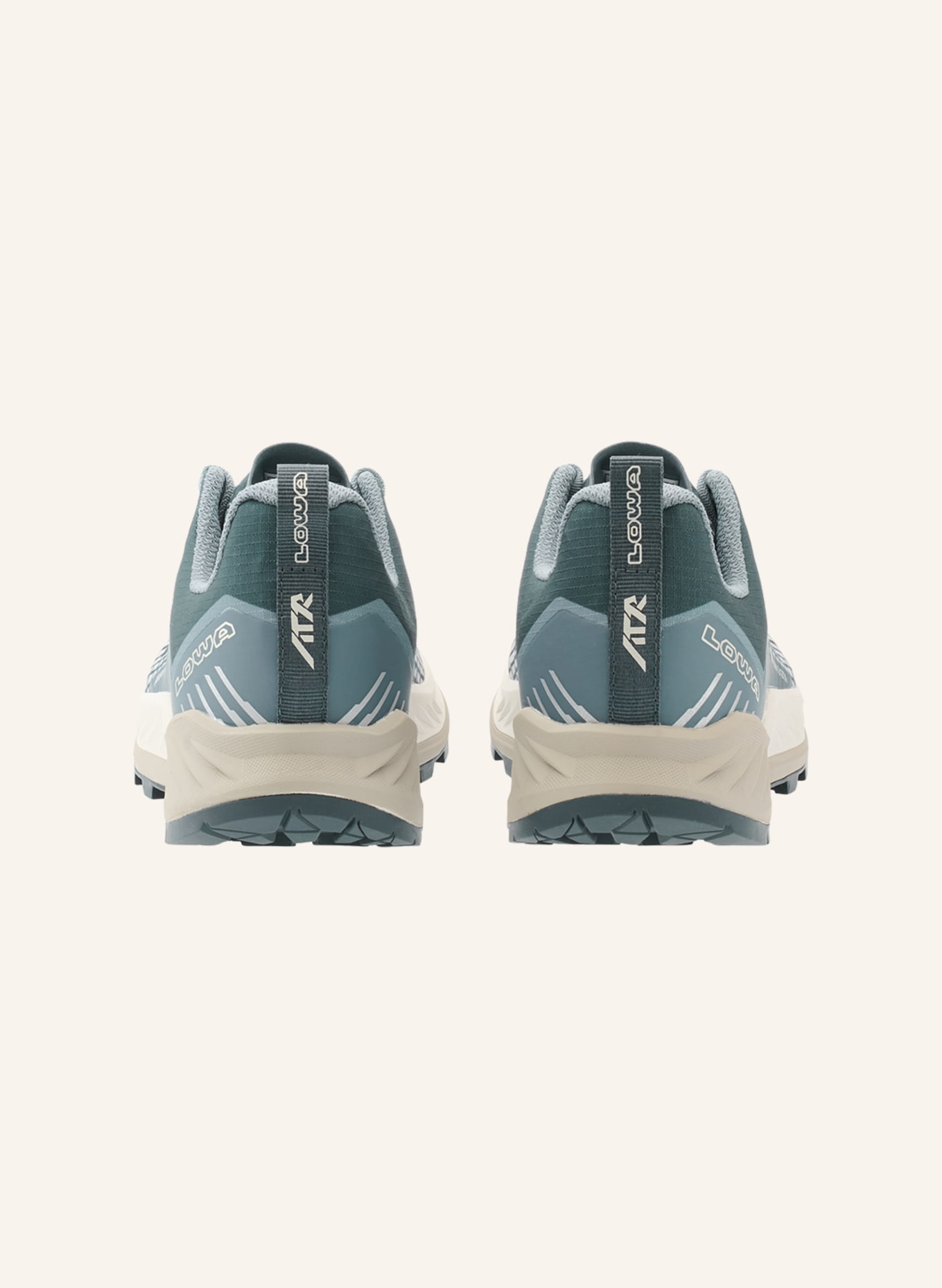 LOWA Trailrunning-Schuhe AMPLUX 2 GTX Ws: BLAU