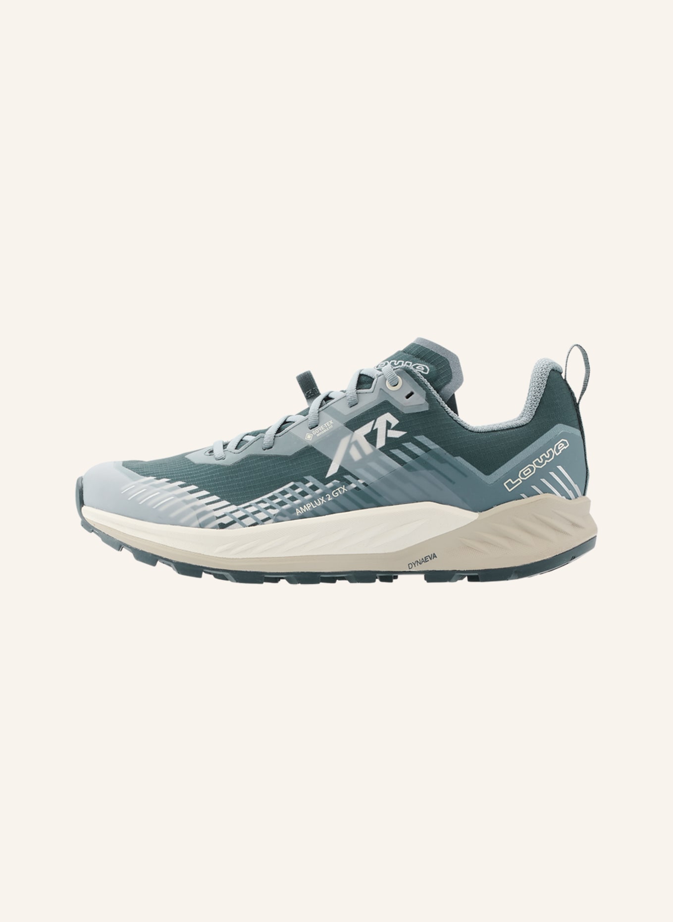 LOWA Trailrunning-Schuhe AMPLUX 2 GTX Ws: BLAU