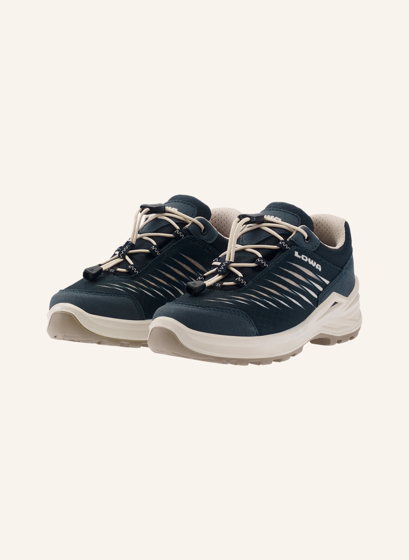 LOWA Outdoor-Schuhe ZIRROX II GTX LO JR: BLAU