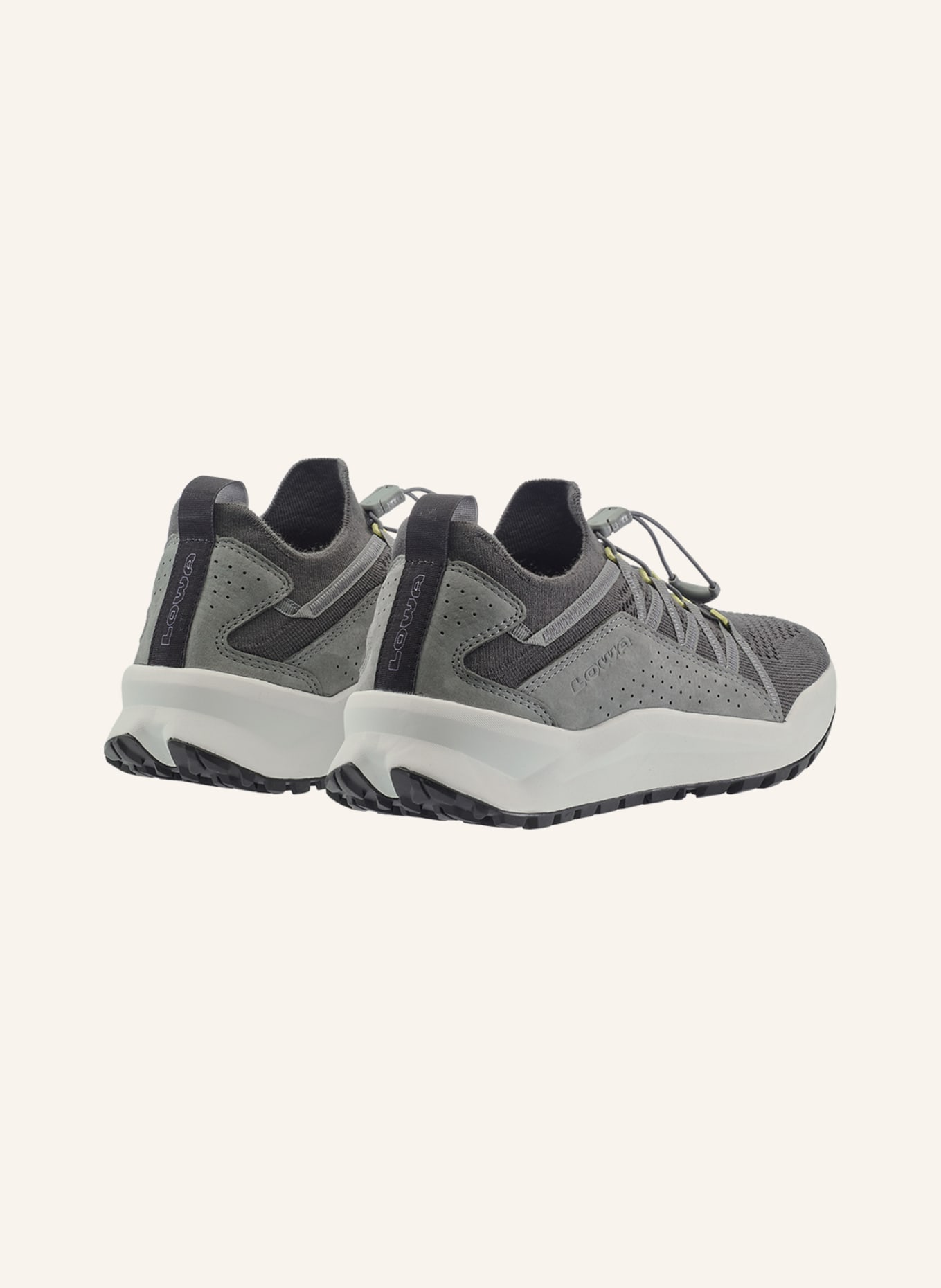 LOWA Outdoor-Schuhe KALOYA KNIT: GRAU