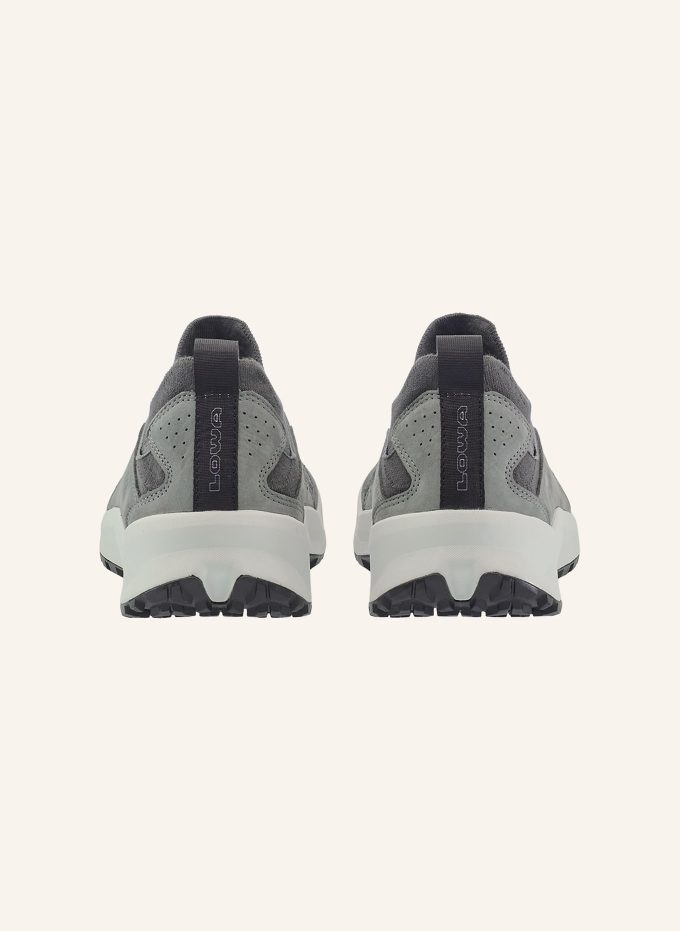 LOWA Outdoor-Schuhe KALOYA KNIT: GRAU