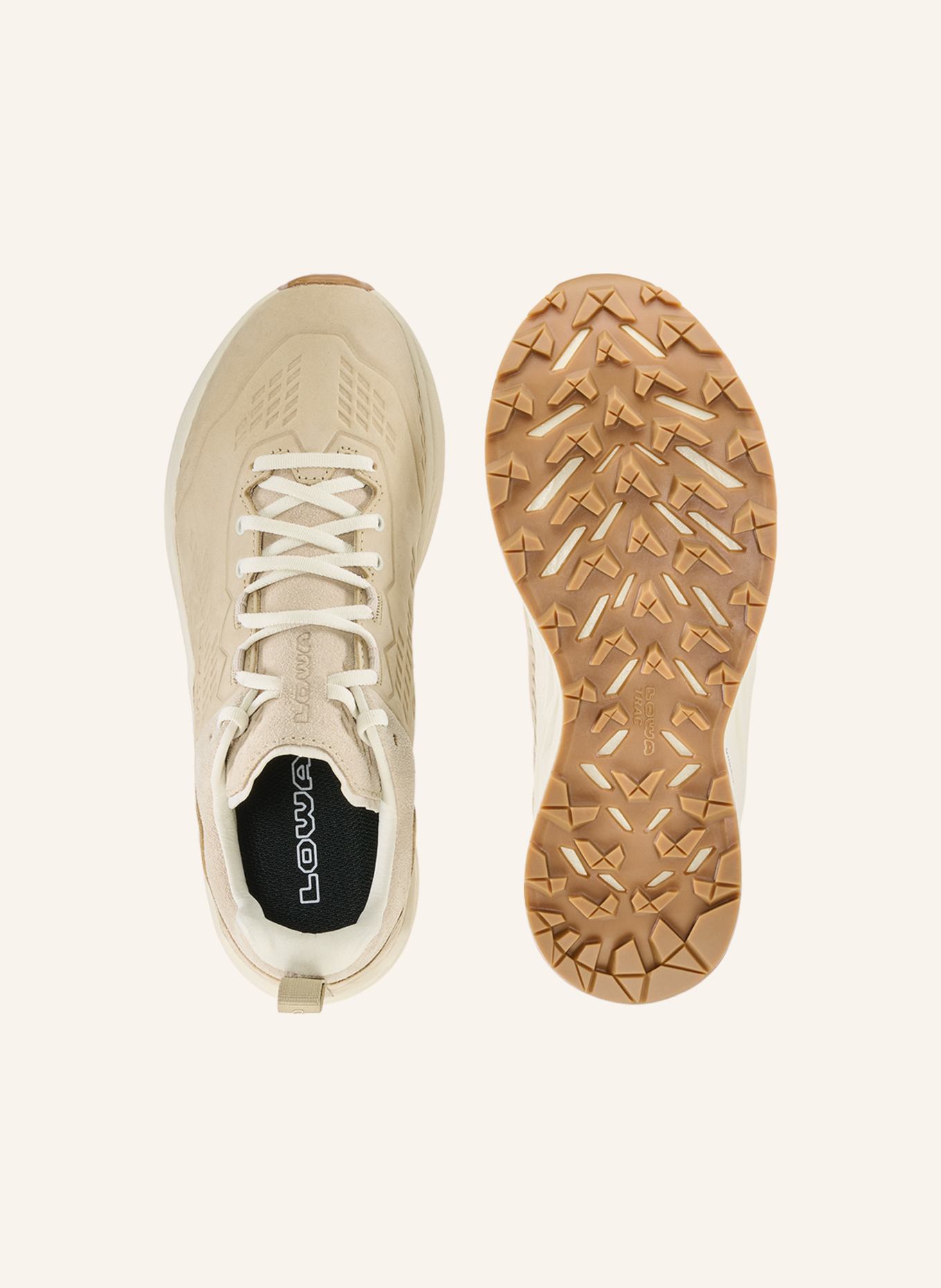 LOWA Outdoor-Schuhe NUVOLO Ws: BEIGE