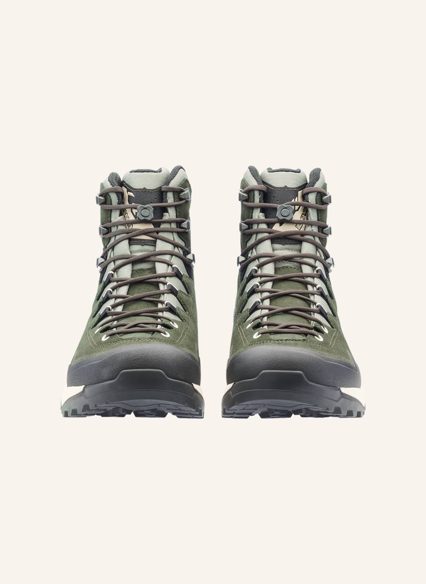 LOWA Bergschuhe GTX MID: GRÜN