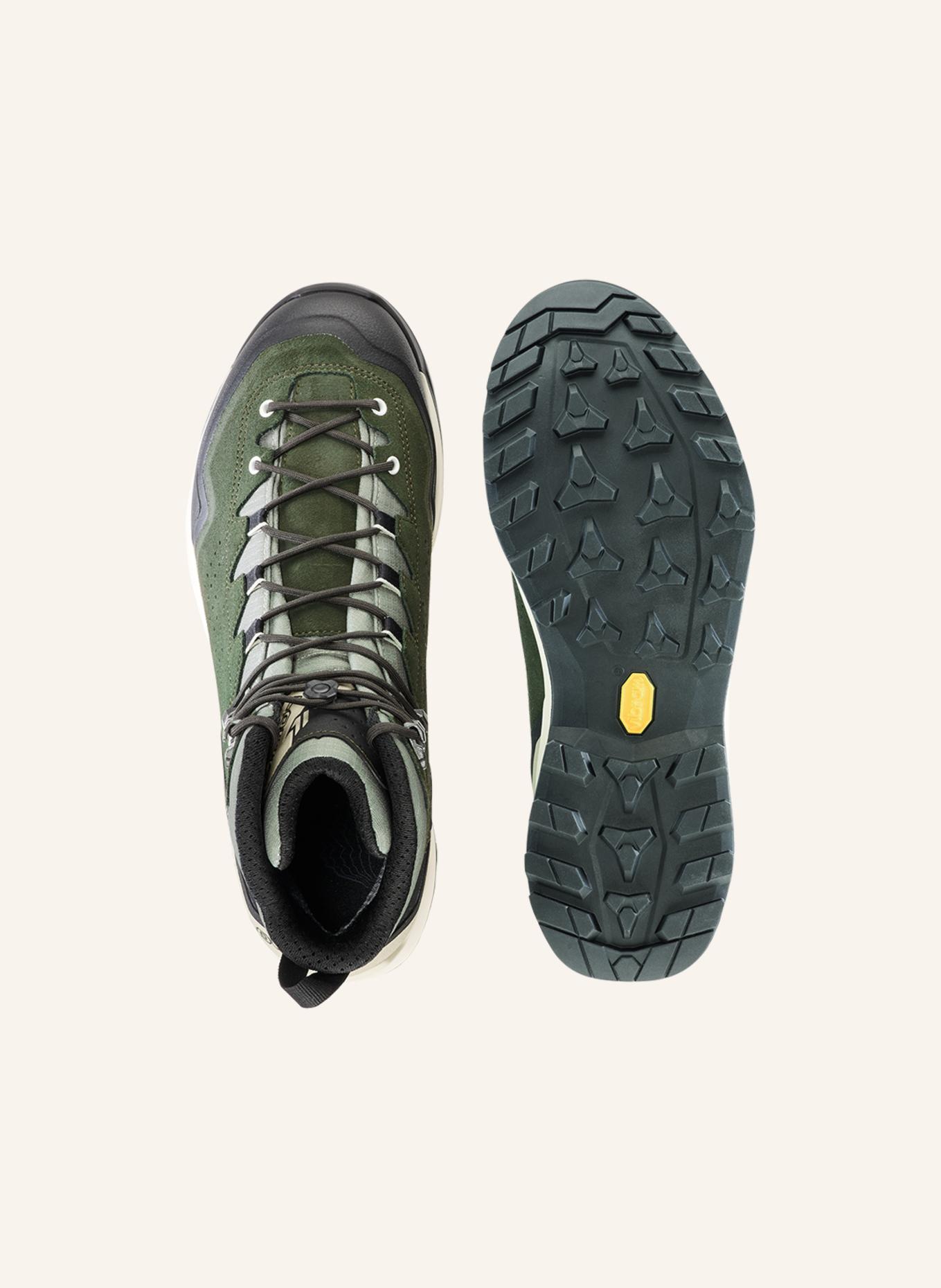 LOWA Bergschuhe GTX MID: GRÜN