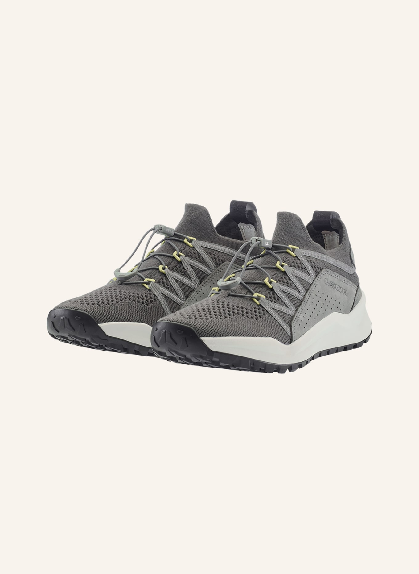 LOWA Outdoor-Schuhe KALOYA KNIT: GRAU