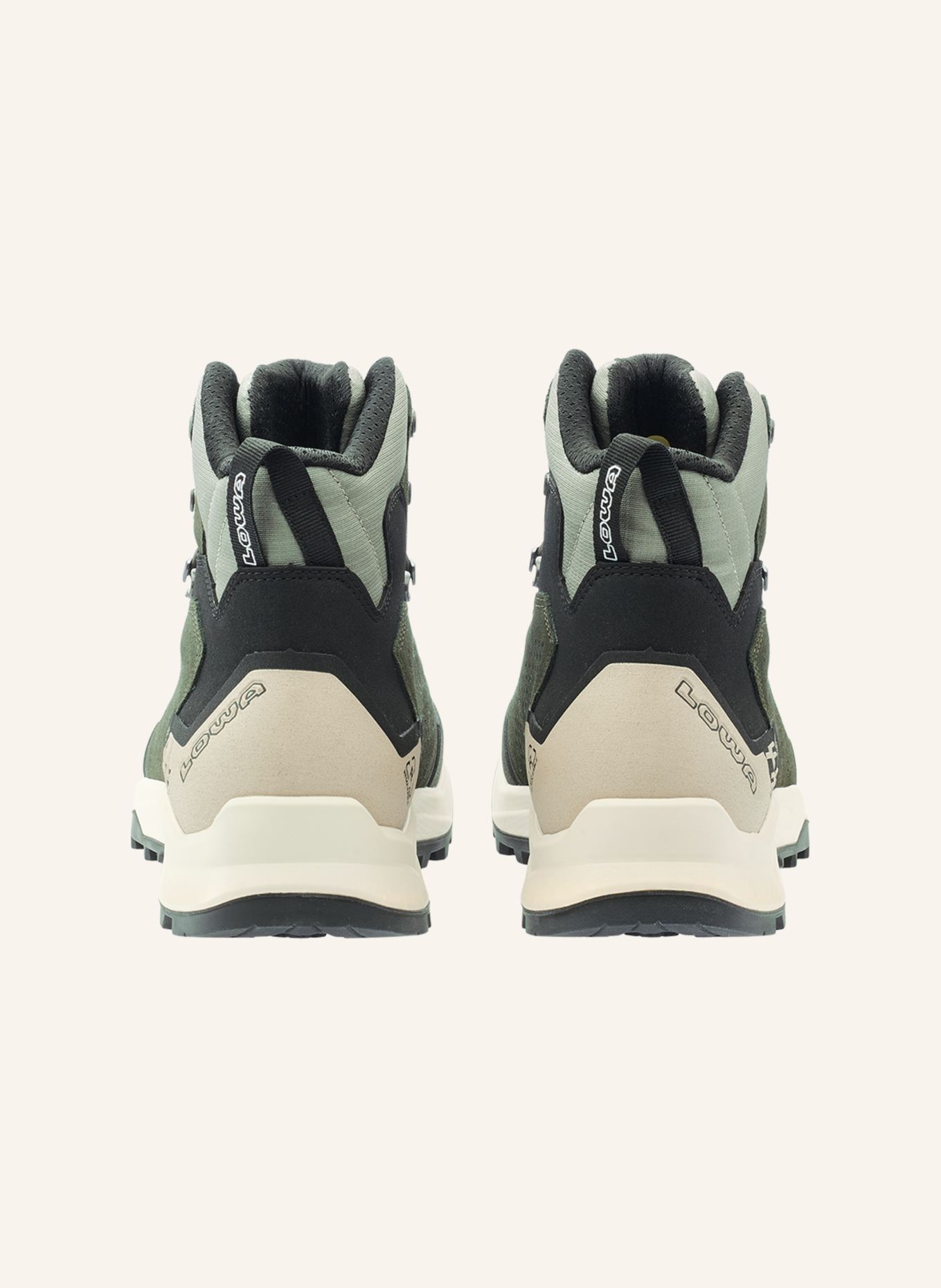 LOWA Bergschuhe GTX MID: GRÜN