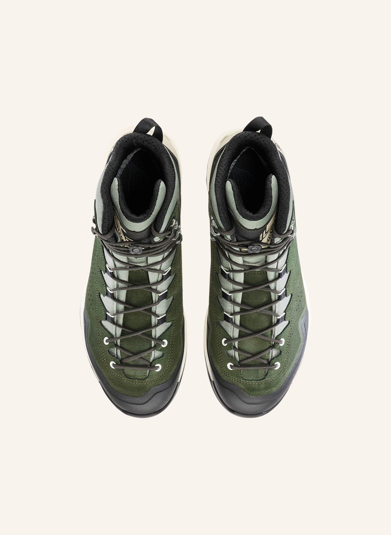 LOWA Bergschuhe GTX MID: GRÜN