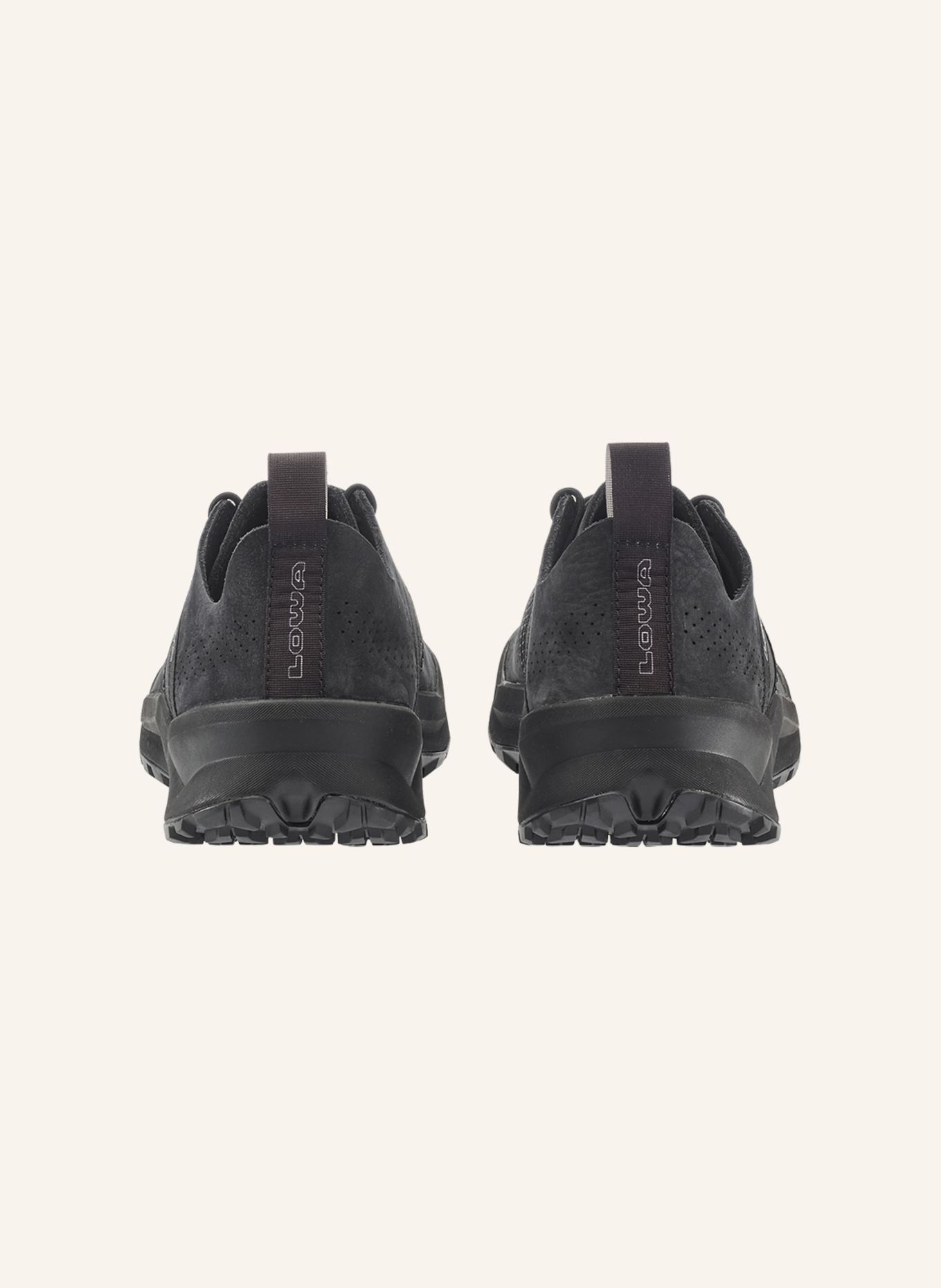 LOWA Outdoor-Schuhe KALOYA LT: SCHWARZ