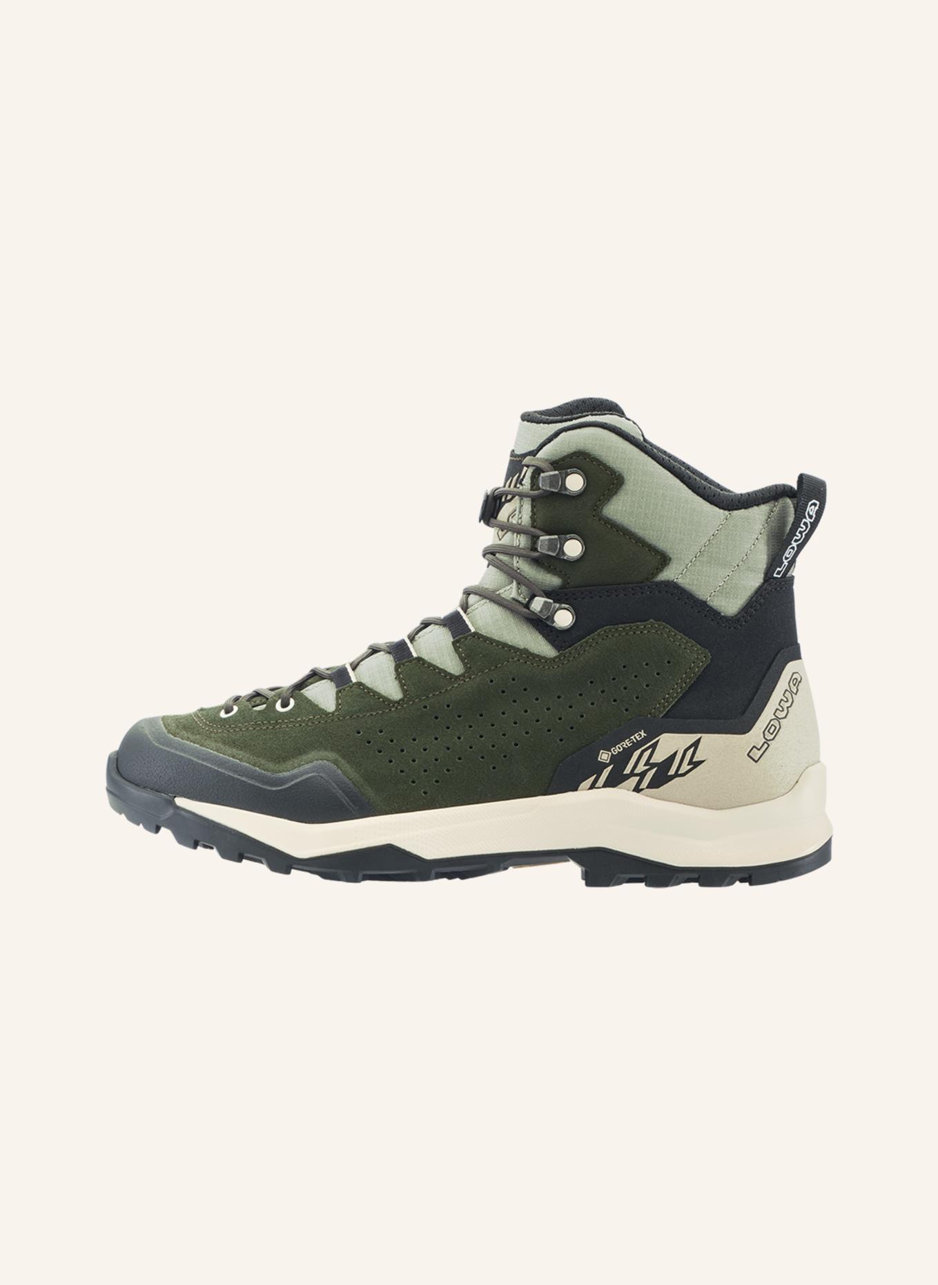 LOWA Bergschuhe GTX MID: GRÜN