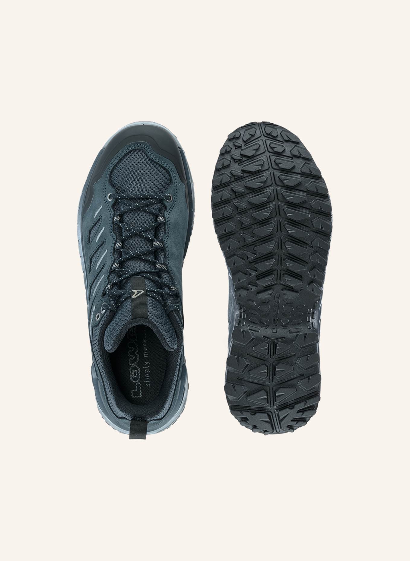 LOWA Outdoor-Schuhe INNOVO LO: BLAU