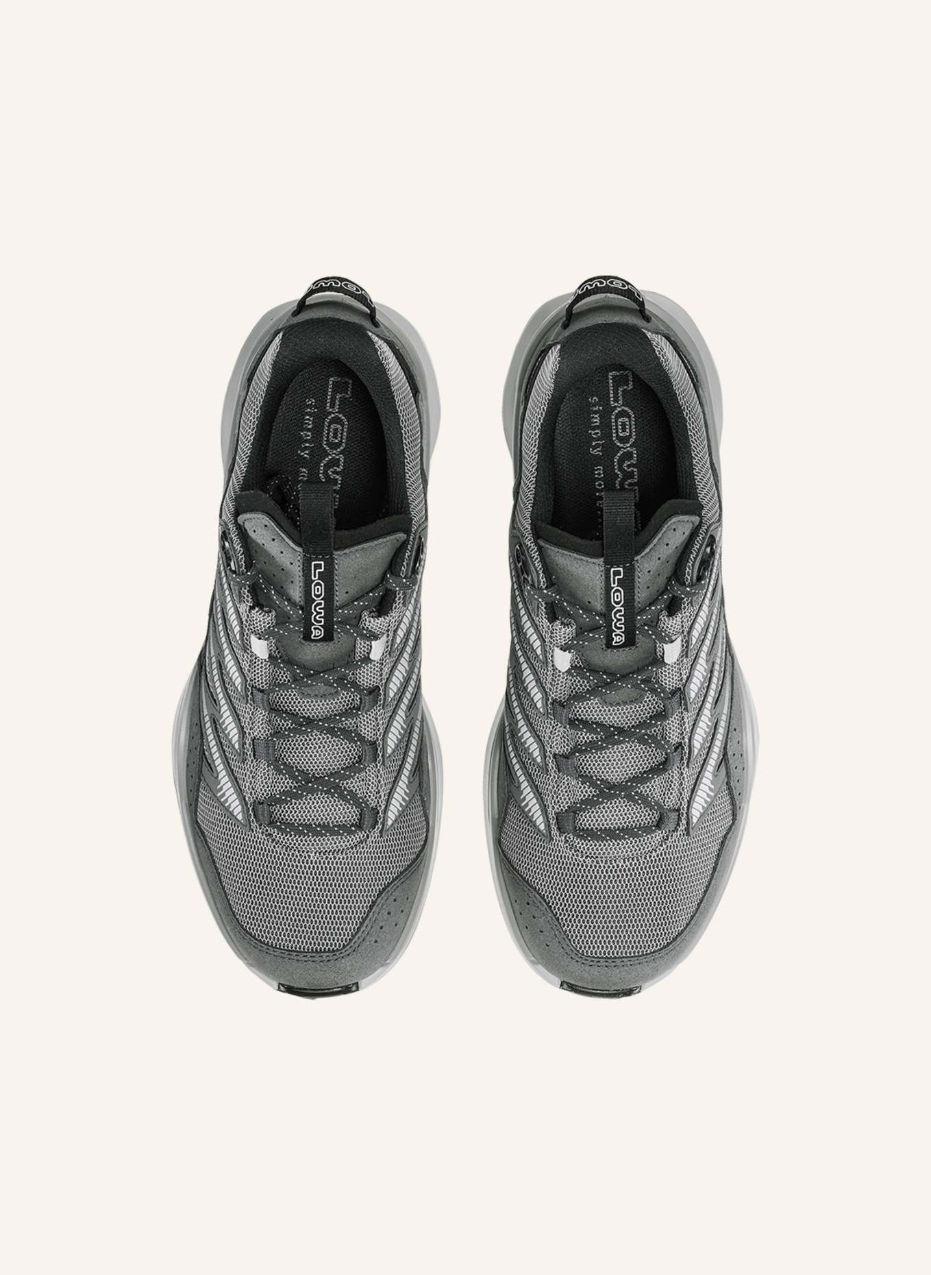 LOWA Outdoor-Schuhe MADDOX PRO LO: GRAU