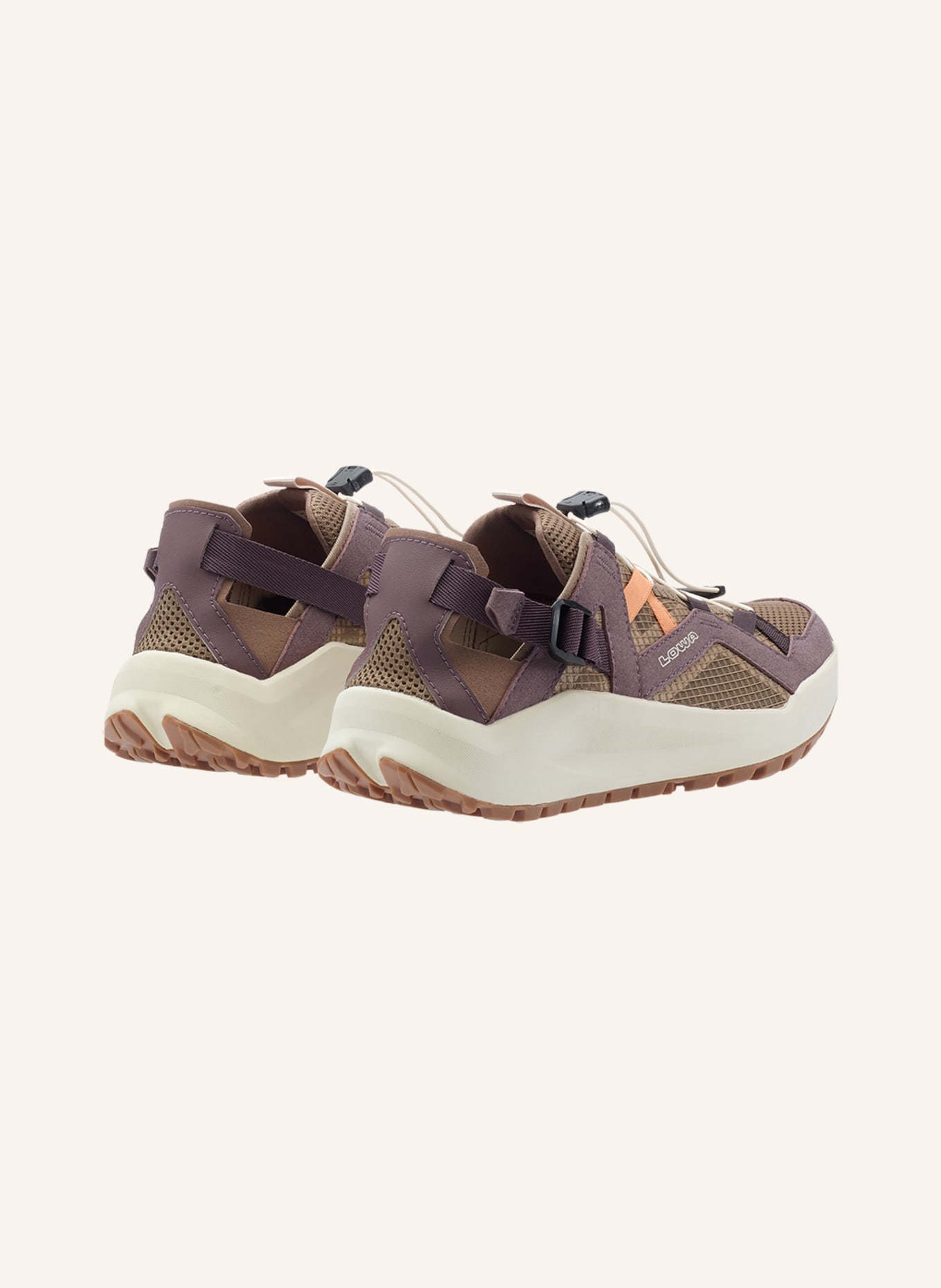LOWA Wanderschuhe KALOYA VENT: ROT