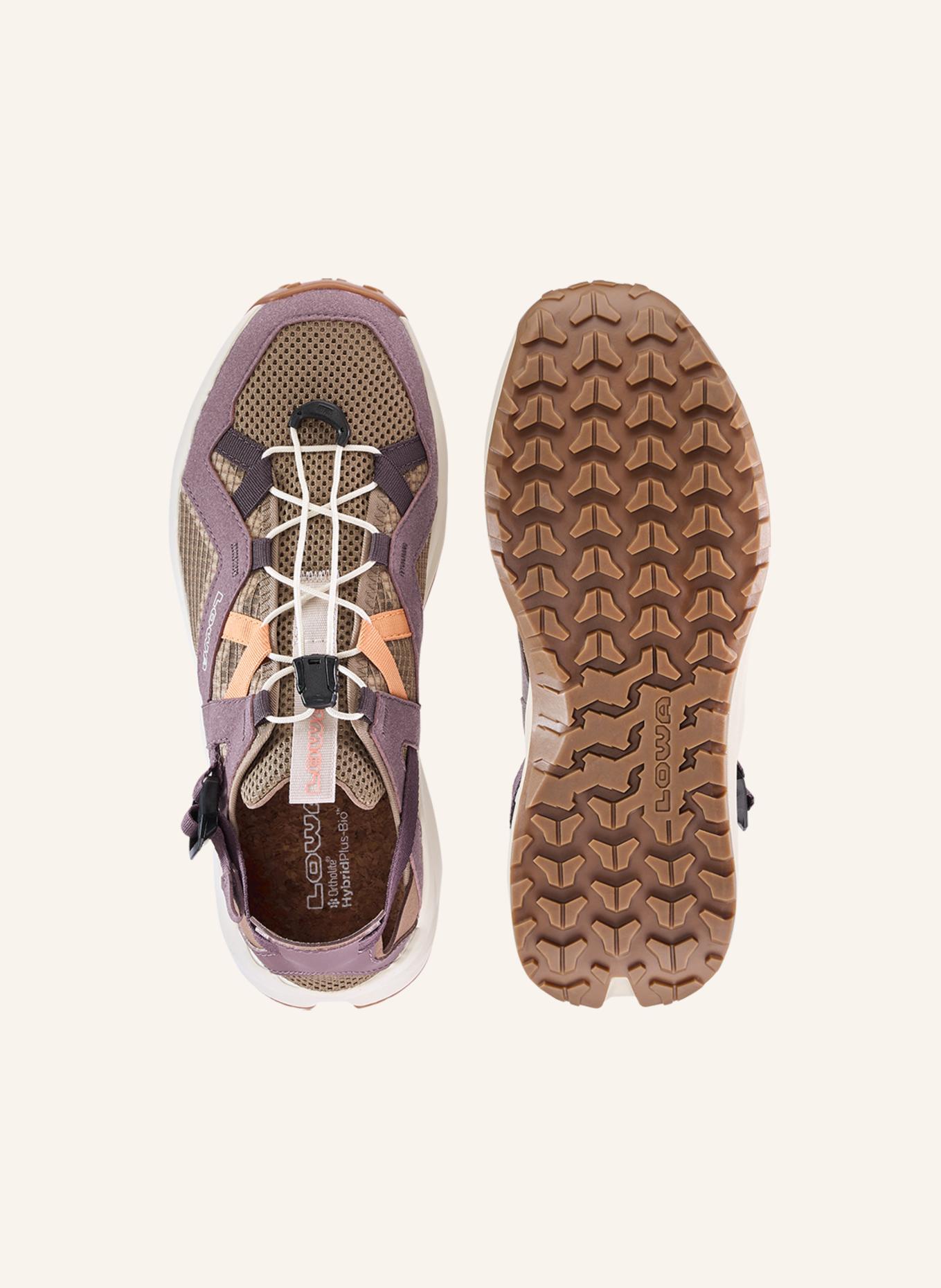 LOWA Wanderschuhe KALOYA VENT: ROT