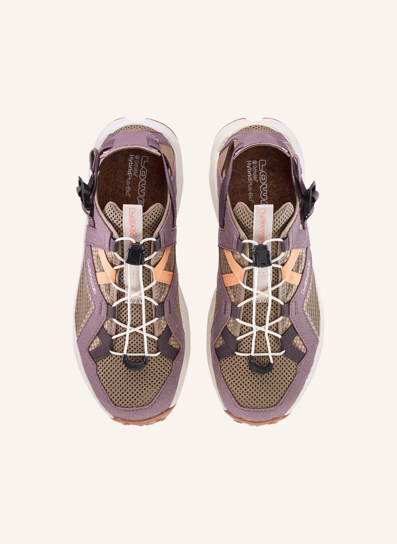LOWA Wanderschuhe KALOYA VENT: ROT