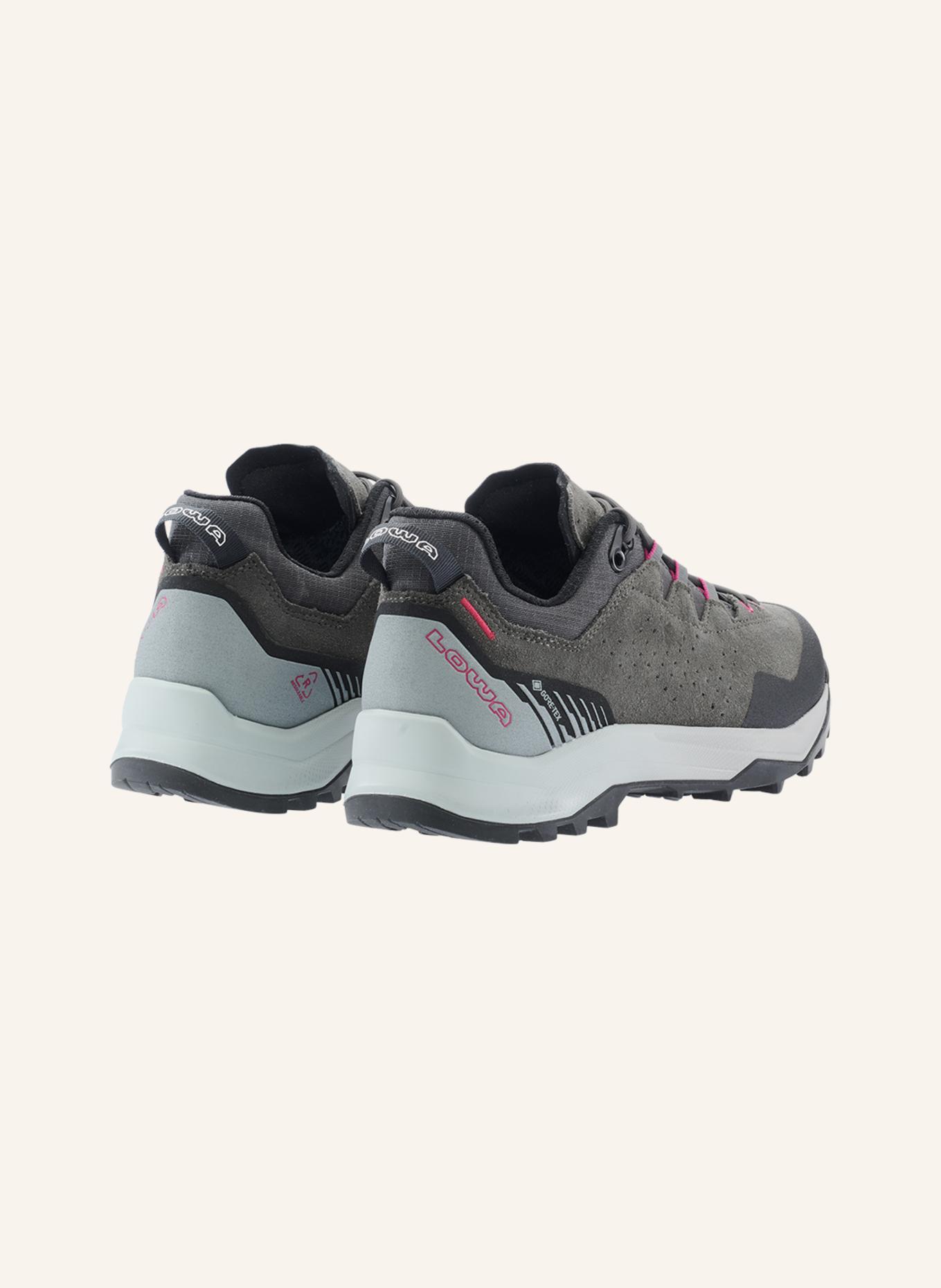 LOWA Wanderschuhe LOWA GTX LO WS: GRAU