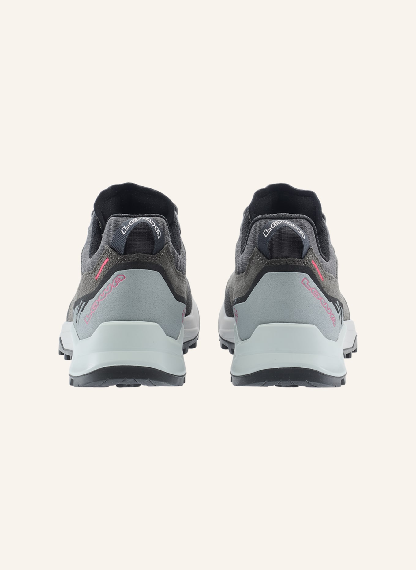 LOWA Wanderschuhe LOWA GTX LO WS: GRAU