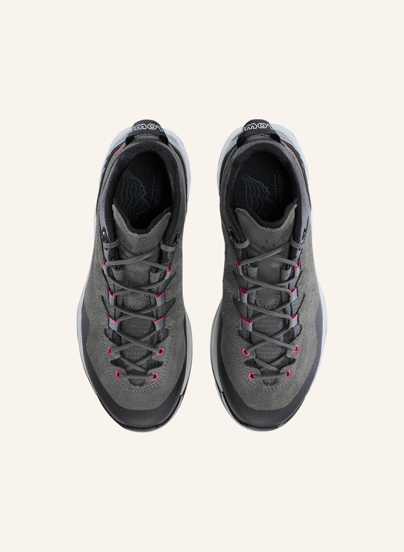 LOWA Wanderschuhe LOWA GTX LO WS: GRAU