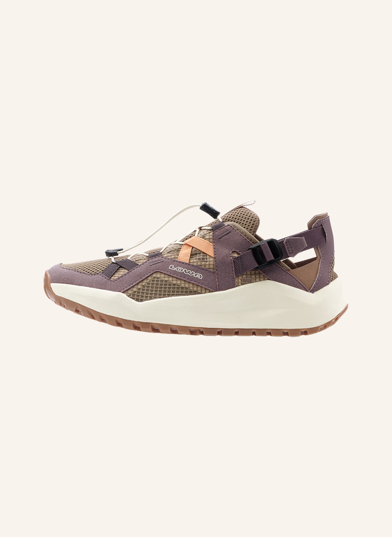LOWA Wanderschuhe KALOYA VENT: ROT