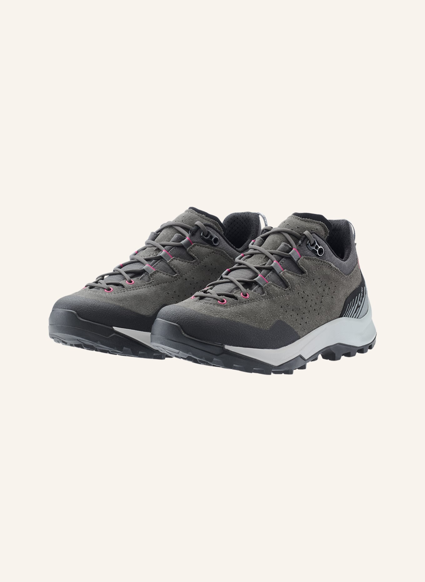 LOWA Wanderschuhe LOWA GTX LO WS: GRAU