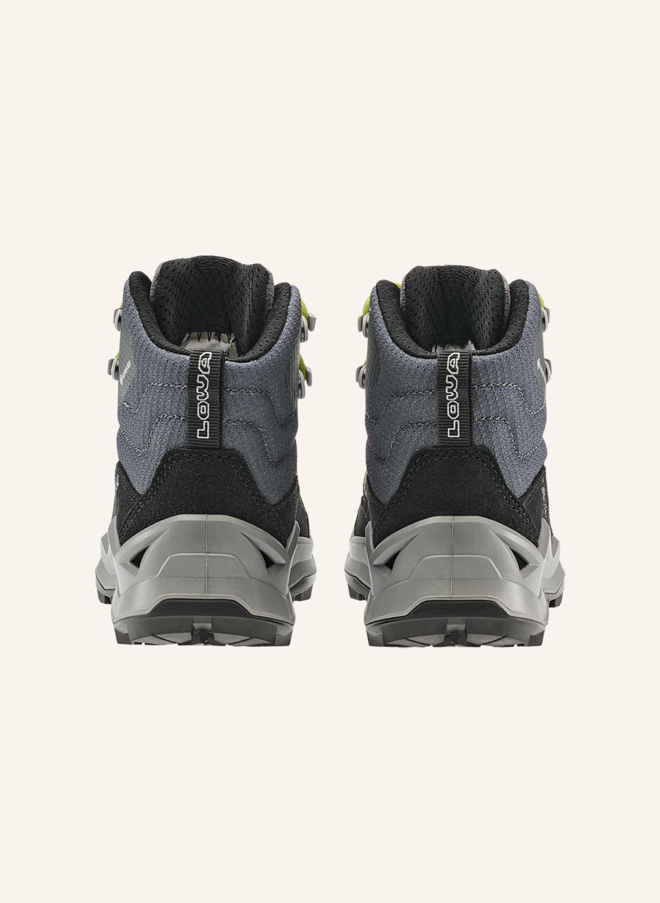 LOWA Outdoor-Schuhe MADDOX PRO GTX MID JR: SCHWARZ