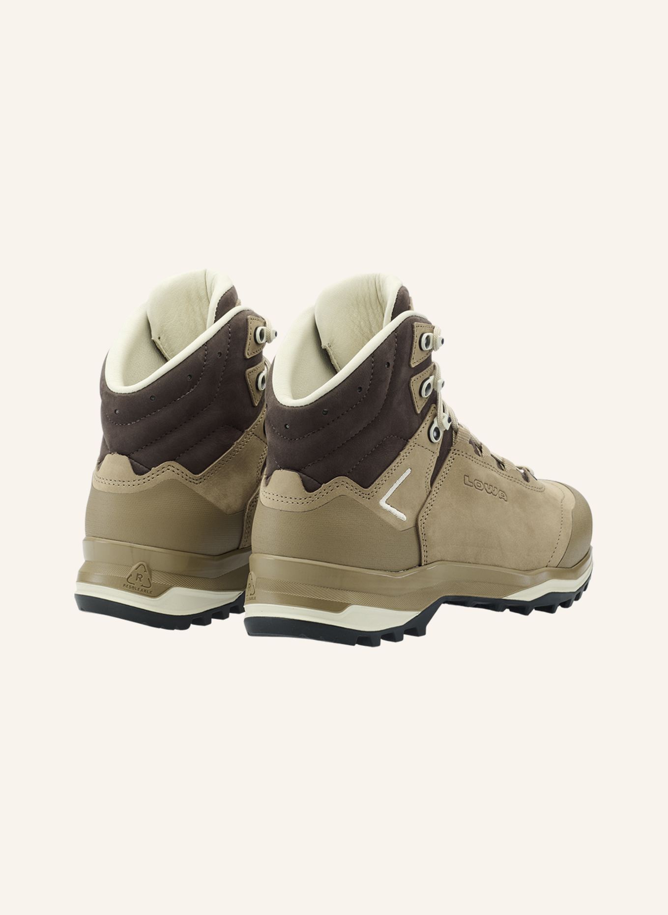 LOWA Trekking-Schuhe LADY LIGHT EVO LL Ws: BRAUN