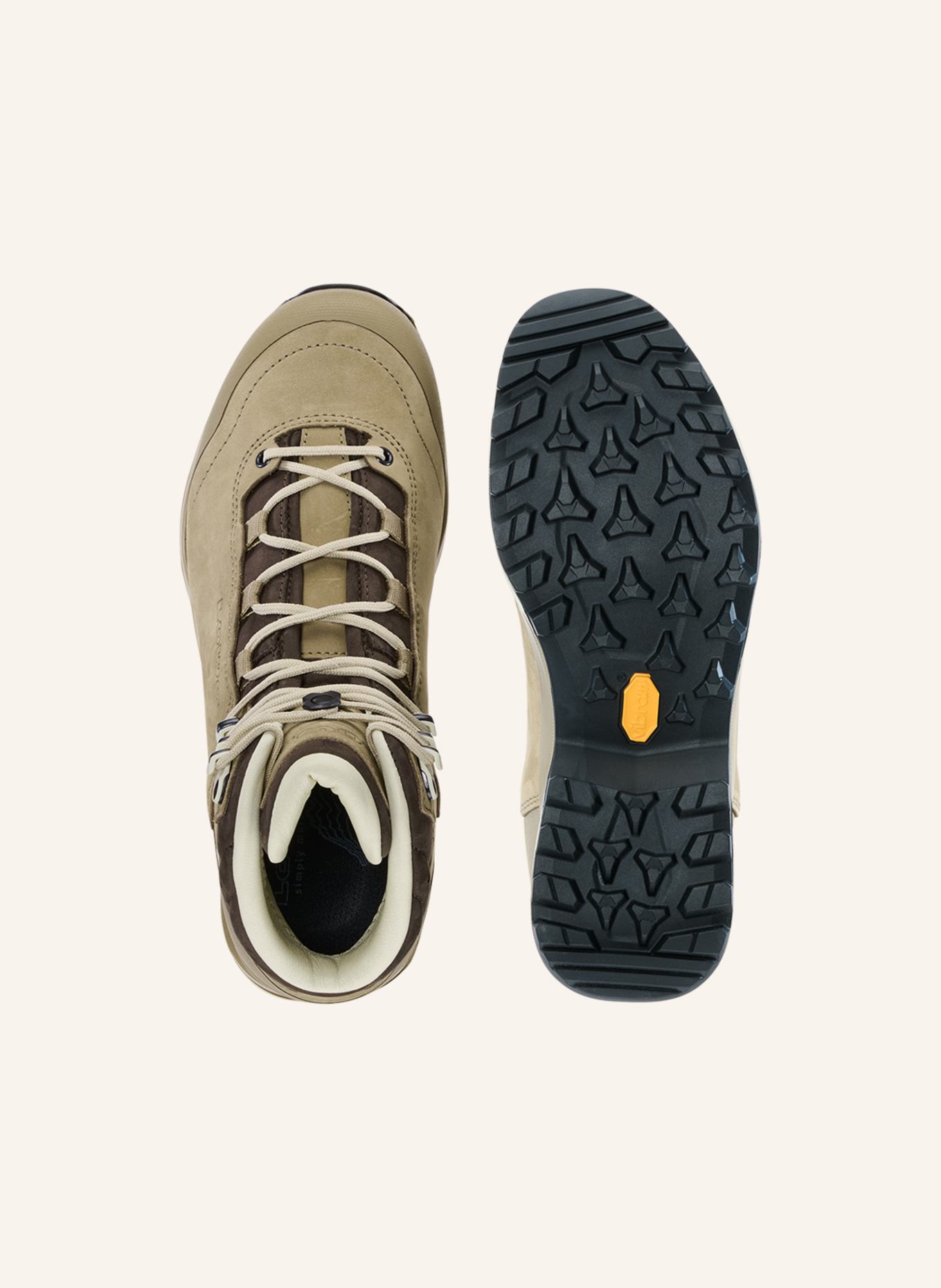 LOWA Trekking-Schuhe LADY LIGHT EVO LL Ws: BRAUN