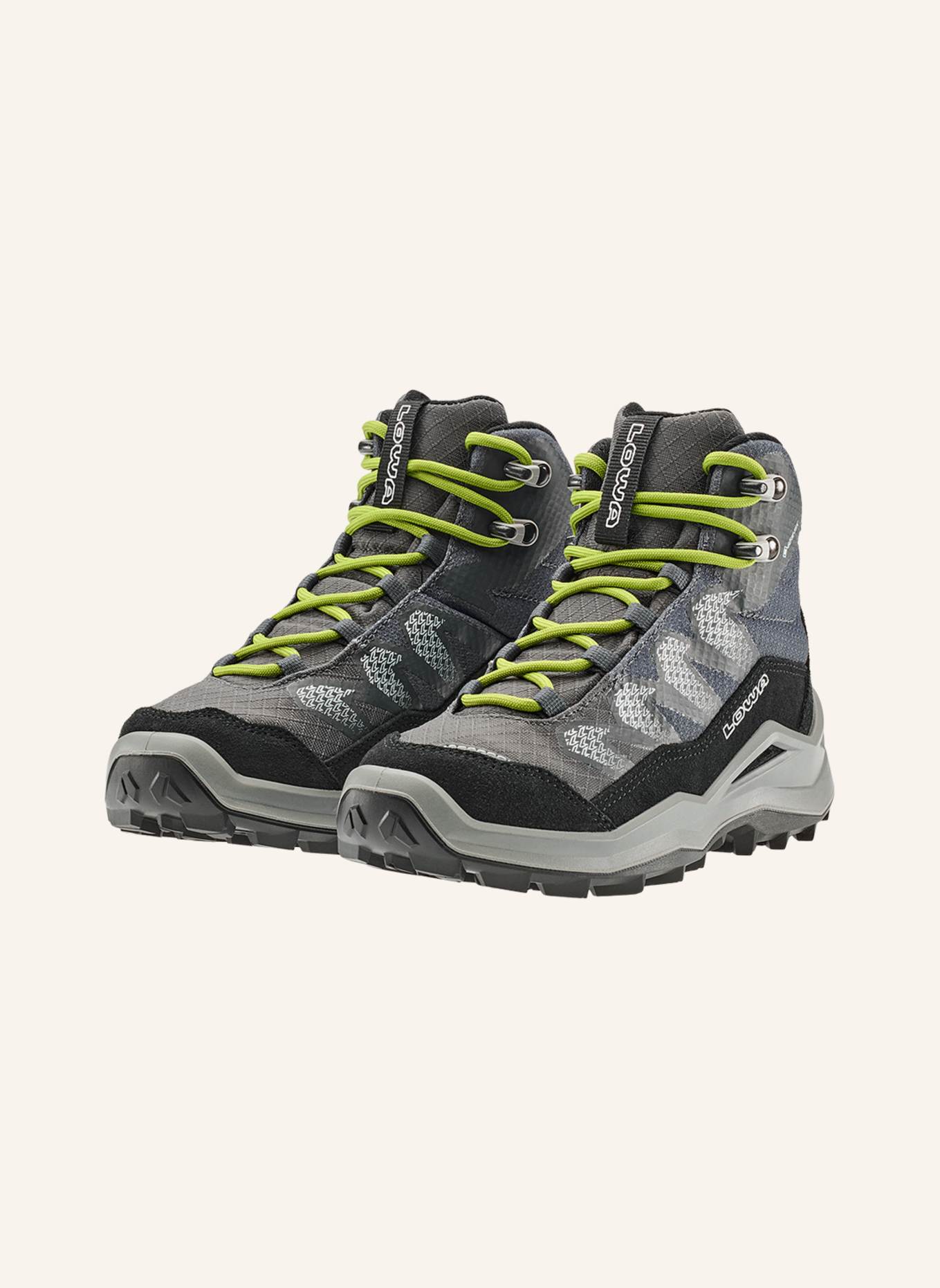 LOWA Outdoor-Schuhe MADDOX PRO GTX MID JR: SCHWARZ