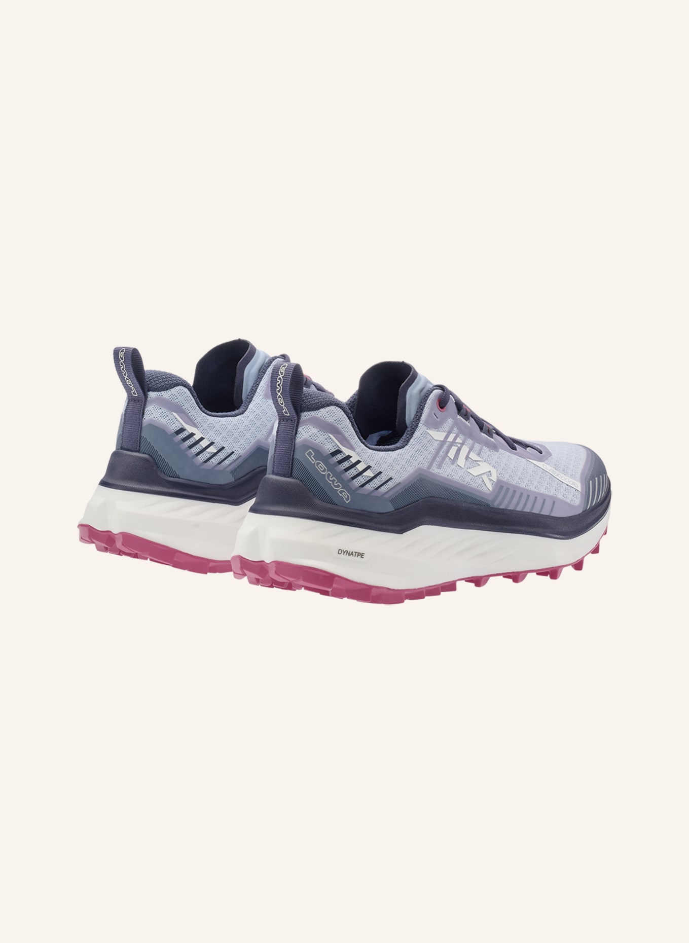 LOWA Trailrunning-Schuhe SKYTERRA Ws: SCHWARZ