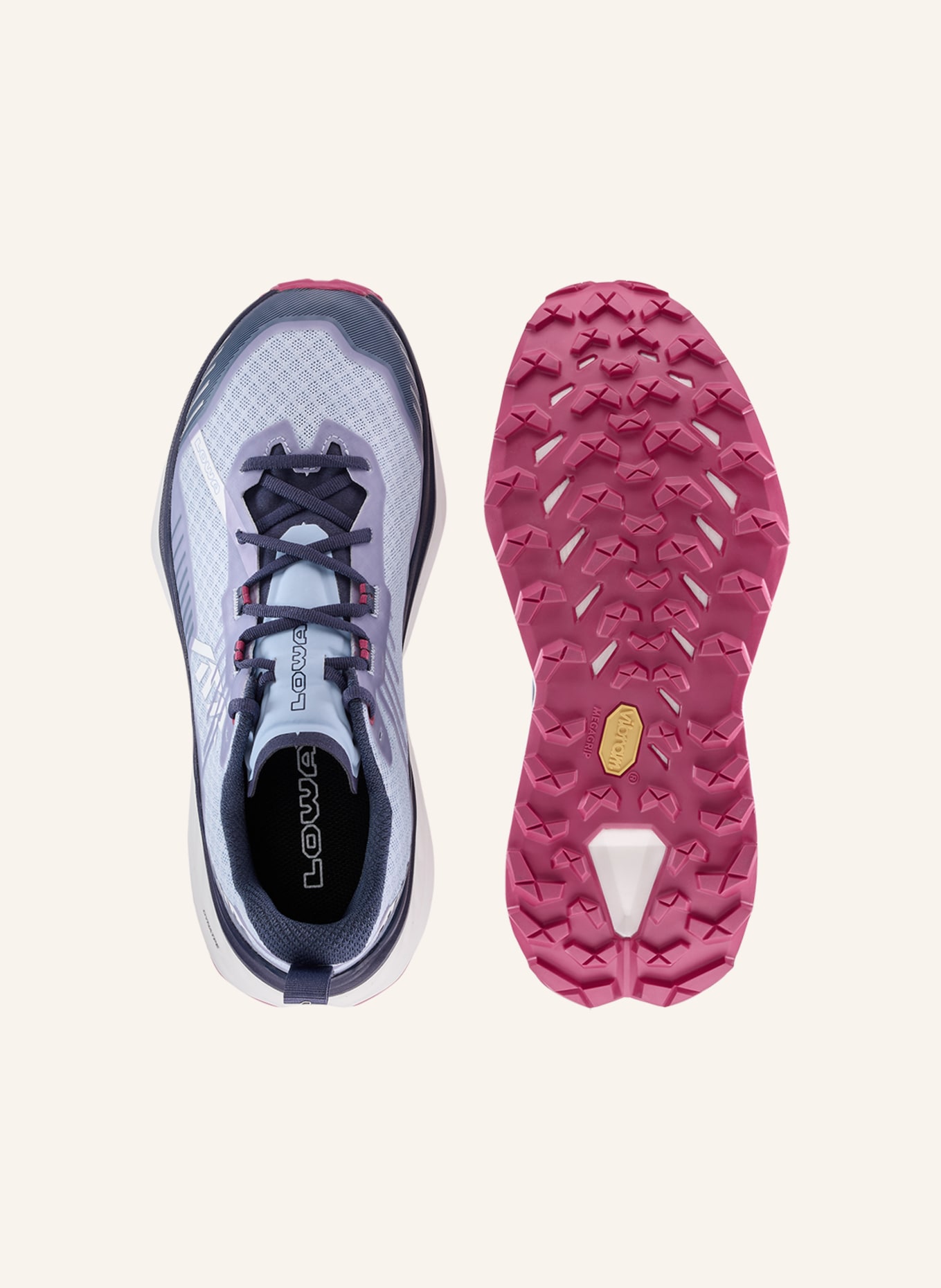 LOWA Trailrunning-Schuhe SKYTERRA Ws: SCHWARZ