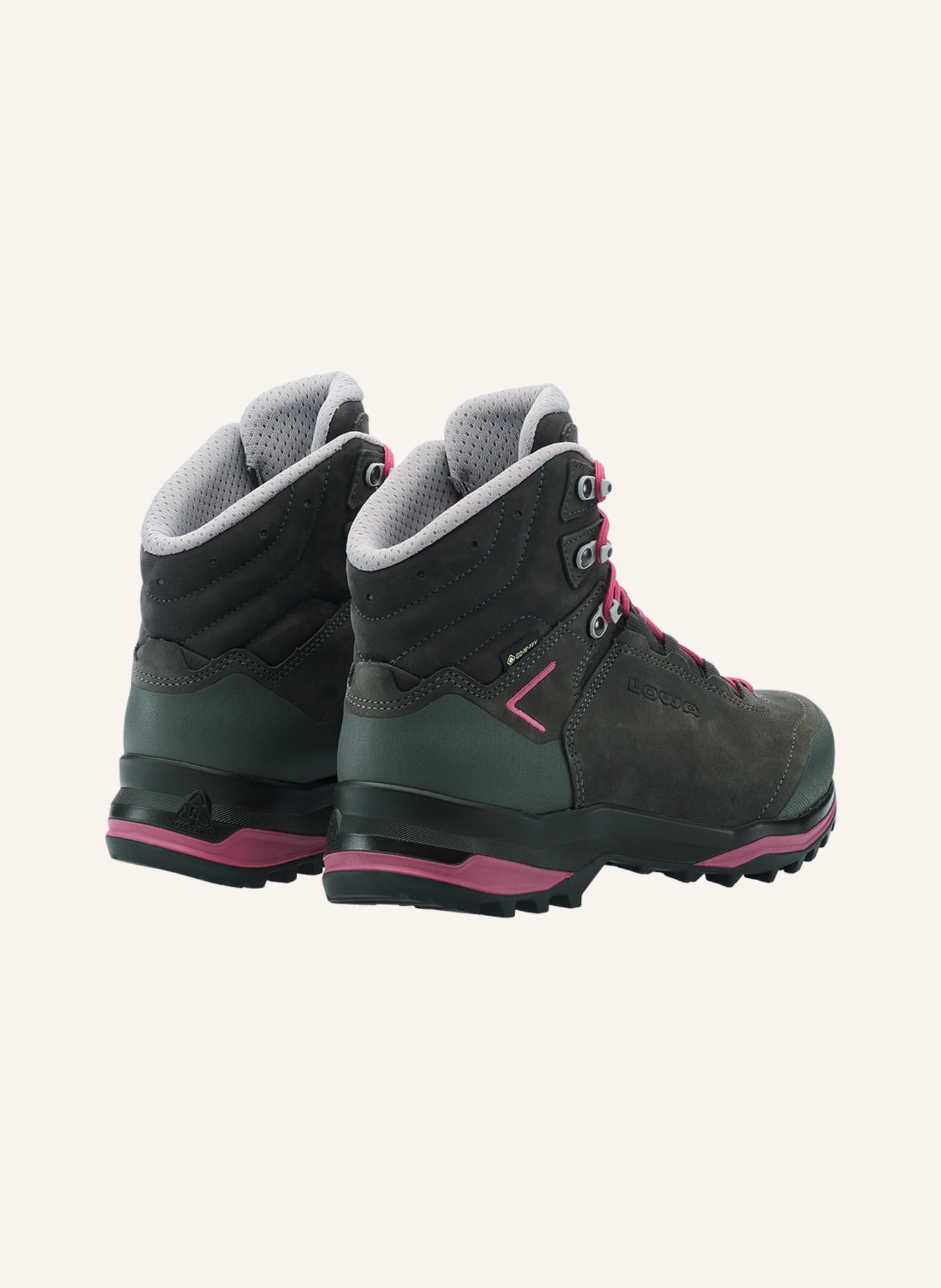 LOWA Trekking-Schuhe LADY LIGHT EVO GTX Ws: GRAU