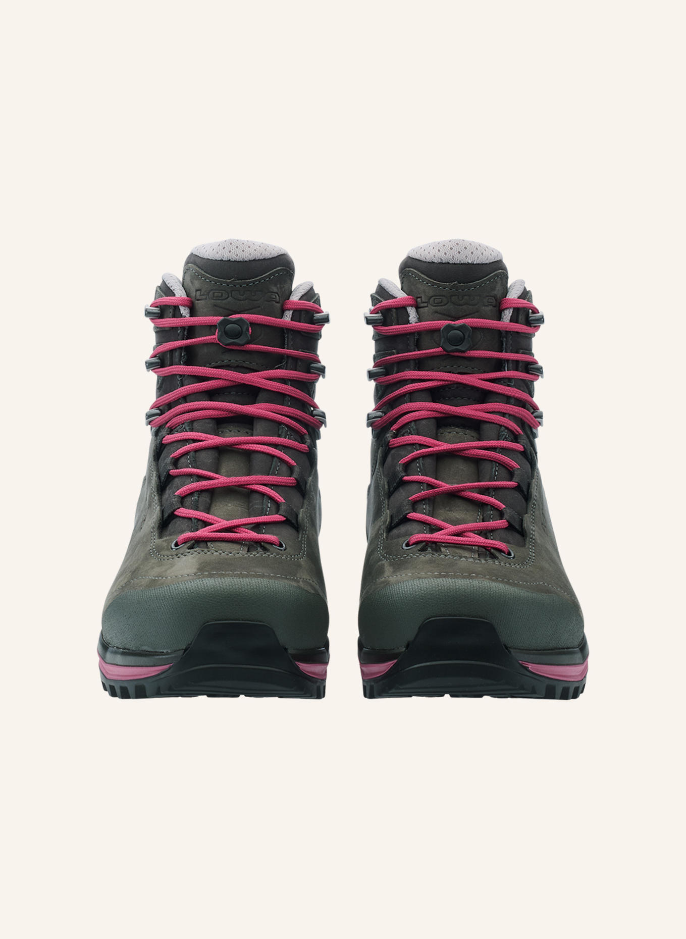 LOWA Trekking-Schuhe LADY LIGHT EVO GTX Ws: GRAU