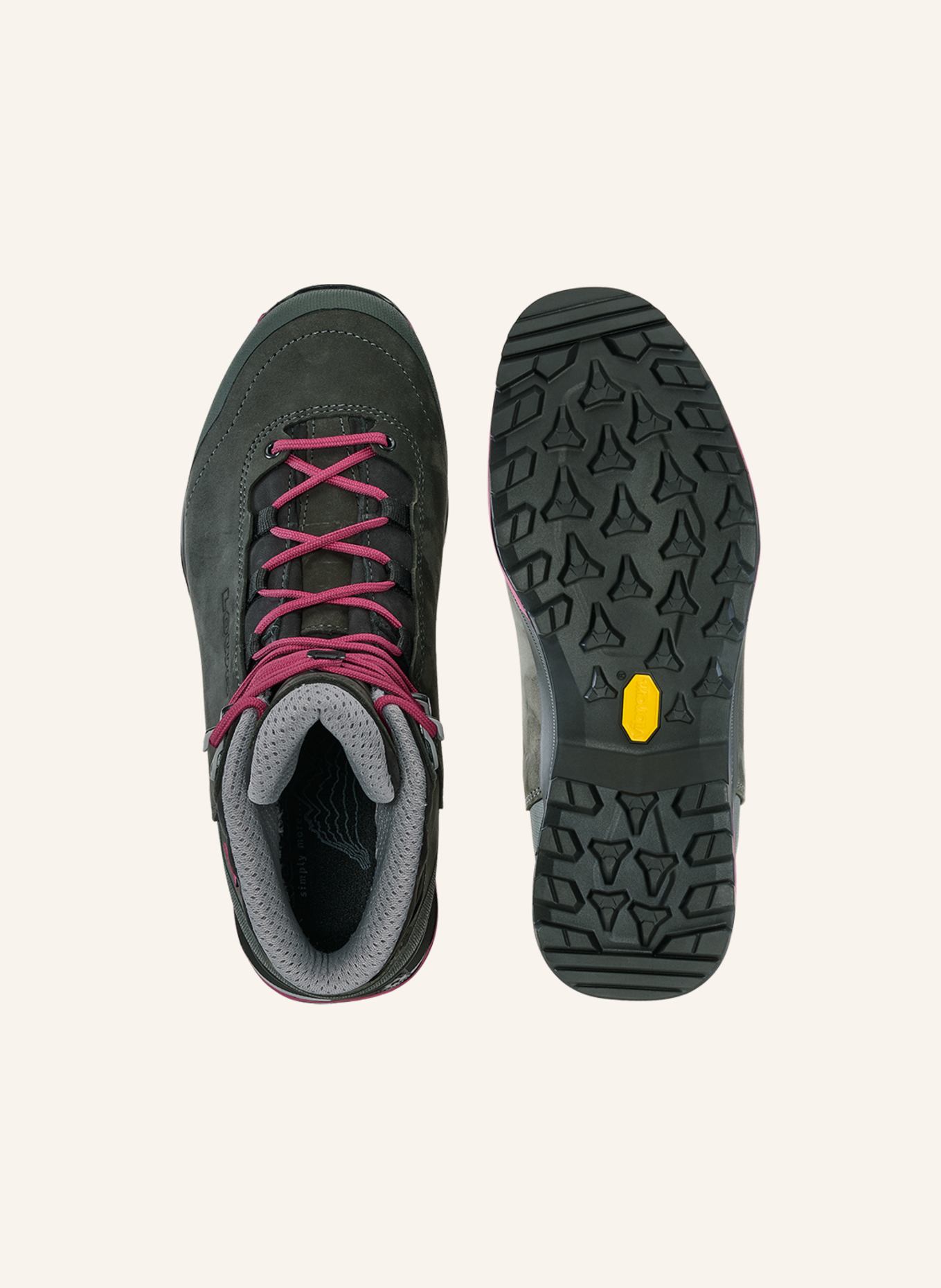 LOWA Trekking-Schuhe LADY LIGHT EVO GTX Ws: GRAU